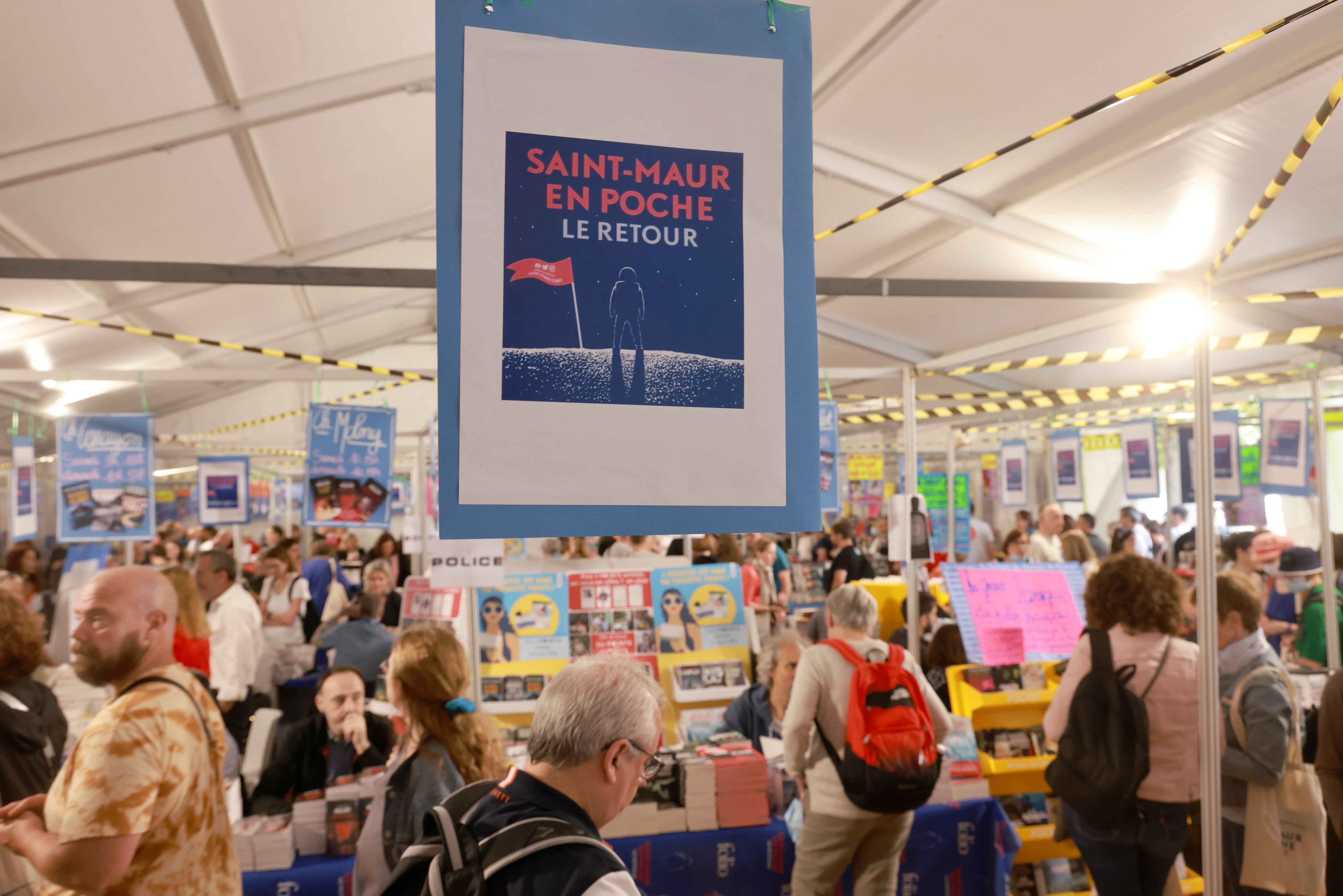 Lire en Poche 2023, le salon des livres de poche