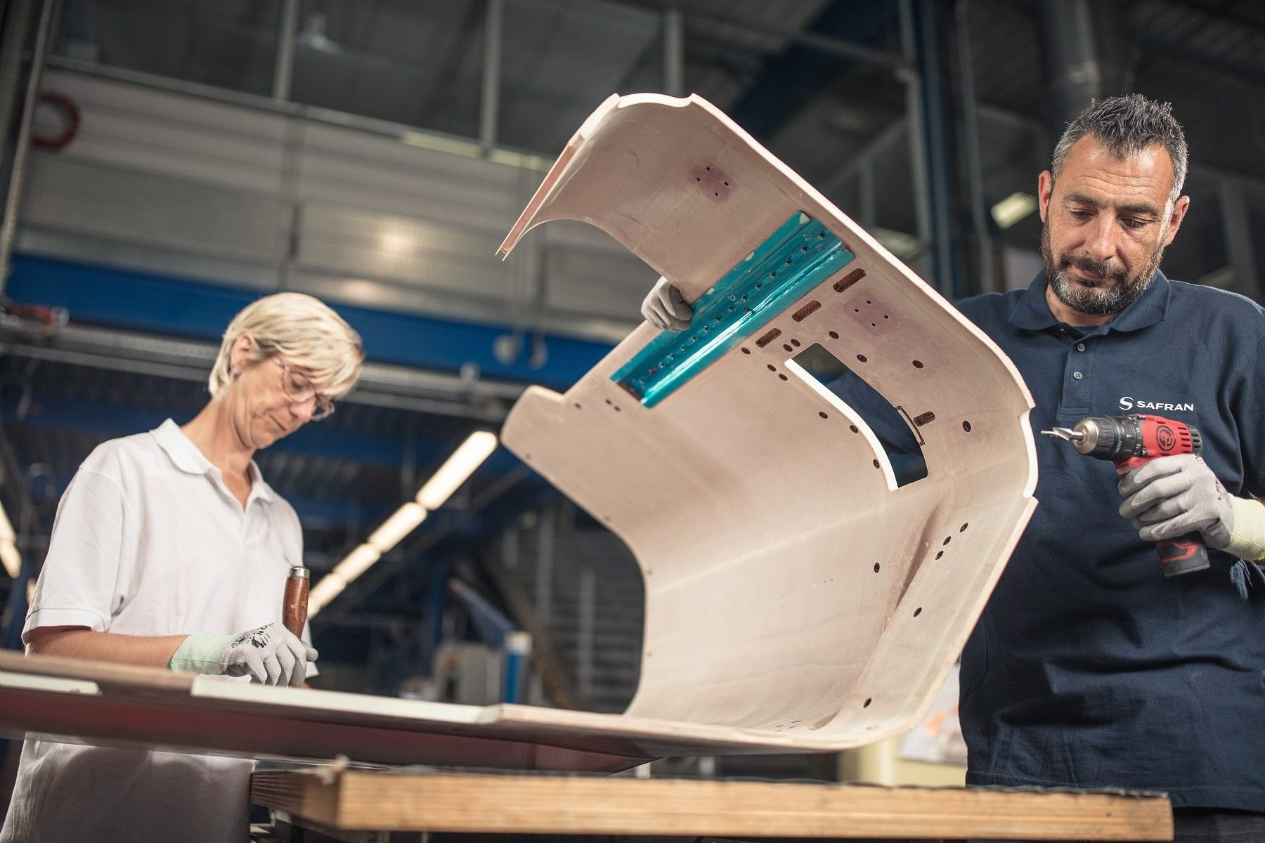 Saint-Crépin-Ibouvillers . Safran, entreprise de l'Oise spécialisée en aéronautique, sera présente ce mercredi au forum de l'emploi où elle proposera plusieurs dizaines d'offres. Safran