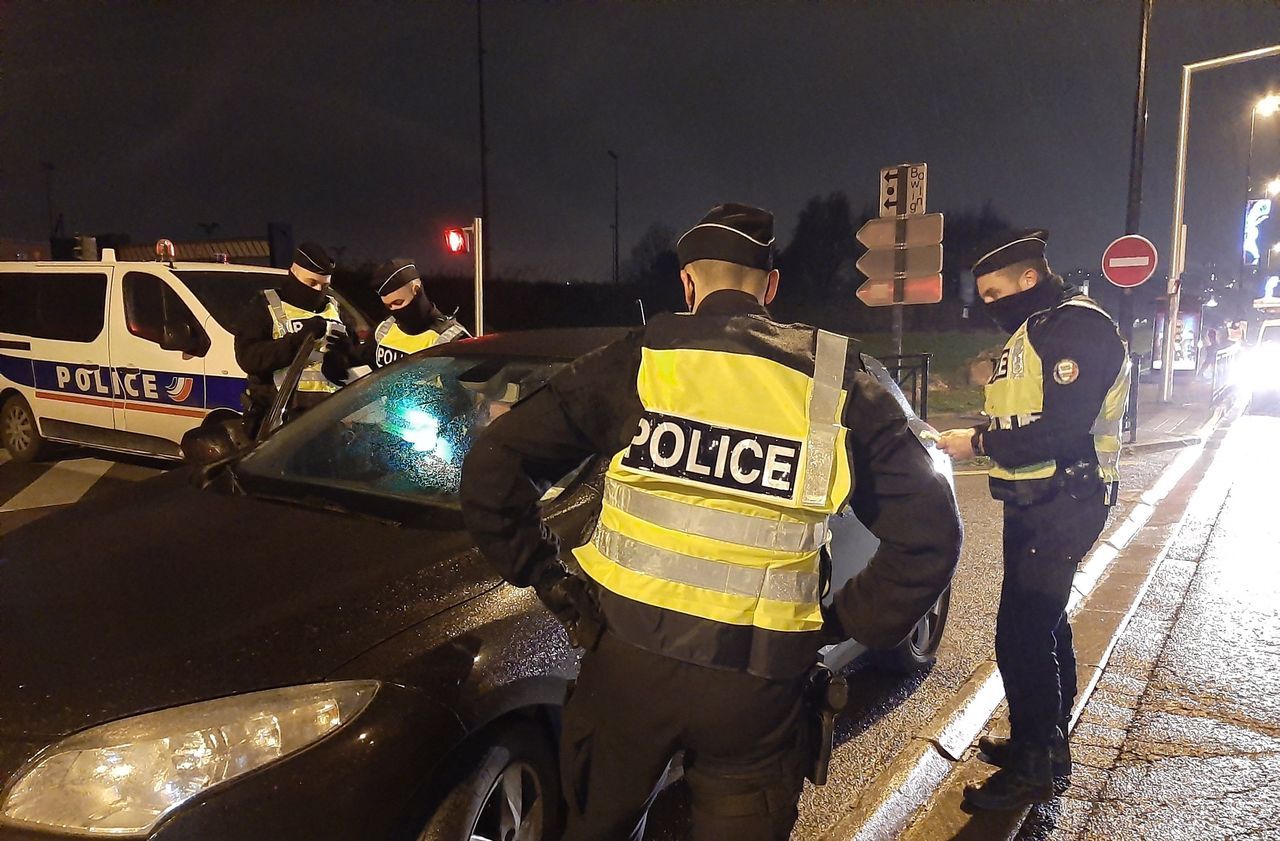 Covid-19 : plus de 110 000 amendes pour non-respect du couvre-feu depuis décembre