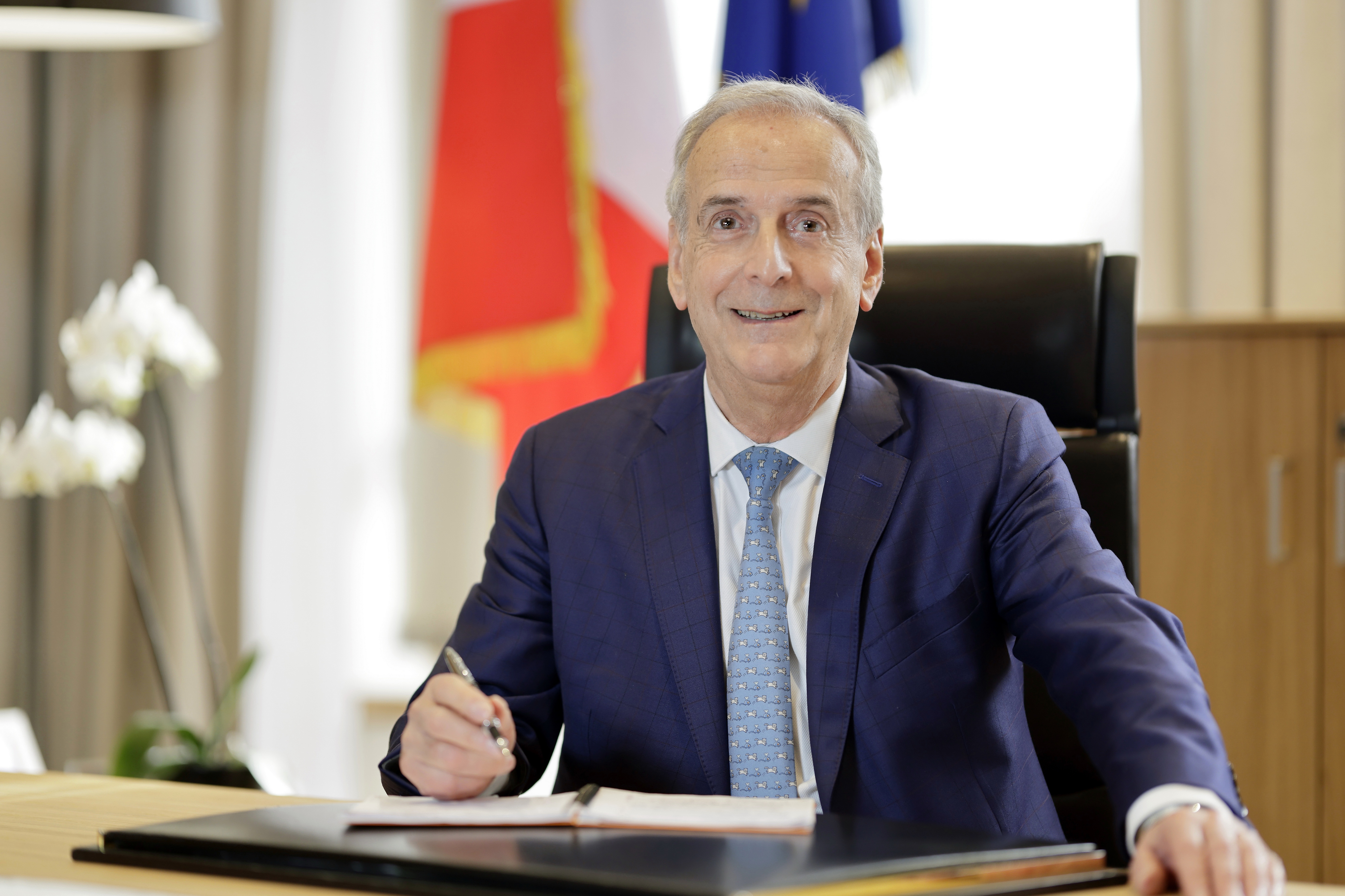 Jacques Kossowski (LR), élu depuis 1983 et maire de Courbevoie (Hauts-de-Seine) depuis 1995, a décidé de passer la main à l'occasion des élections municipales de 2026. /Pascal Anziani