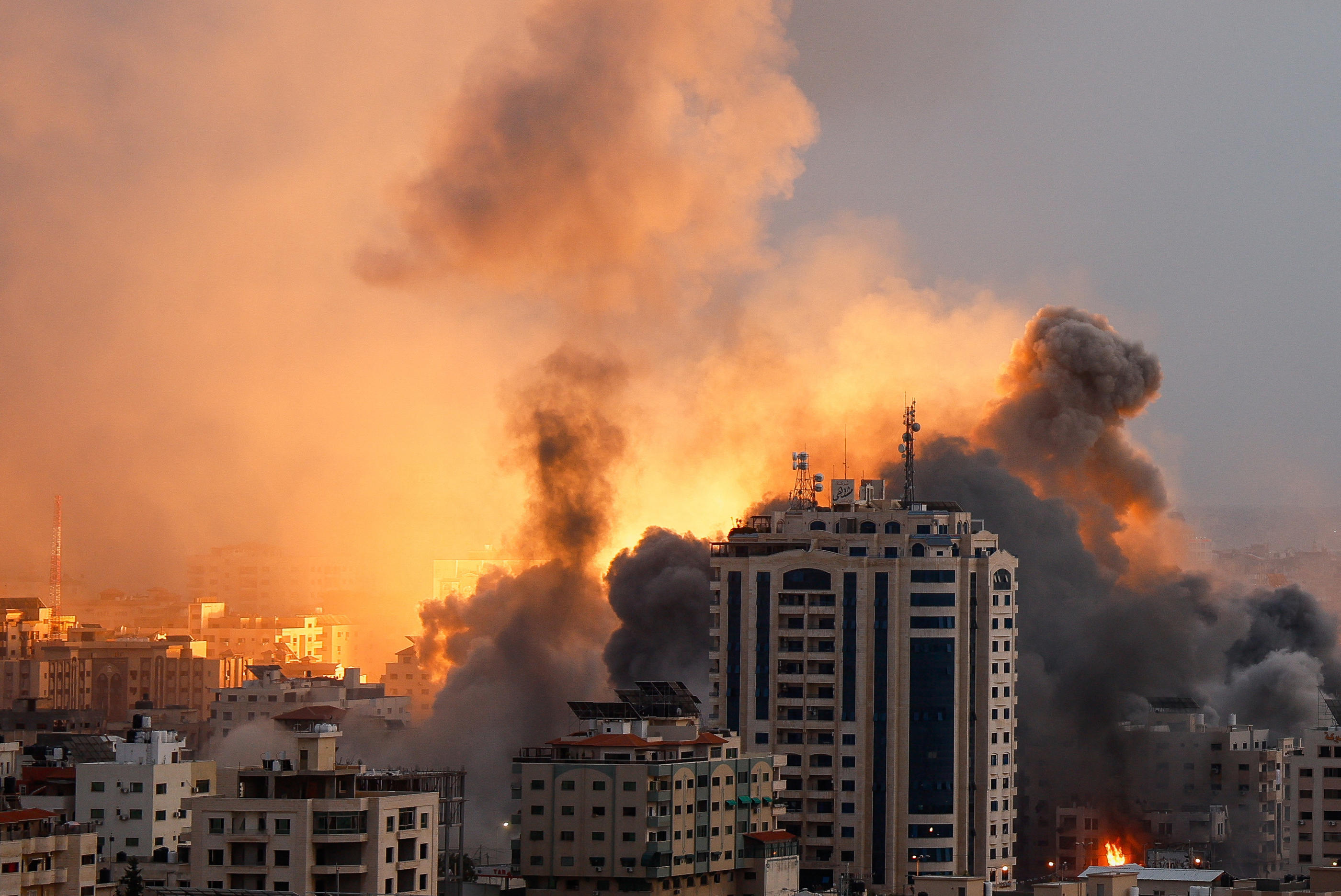 Pour Noam Ohana, réserviste de forces spéciales israéliennes, le bombardement de la bande de Gaza préfigure une intervention terrestre de Tsahal de grande ampleur. Reuters/Mohammed Salem
