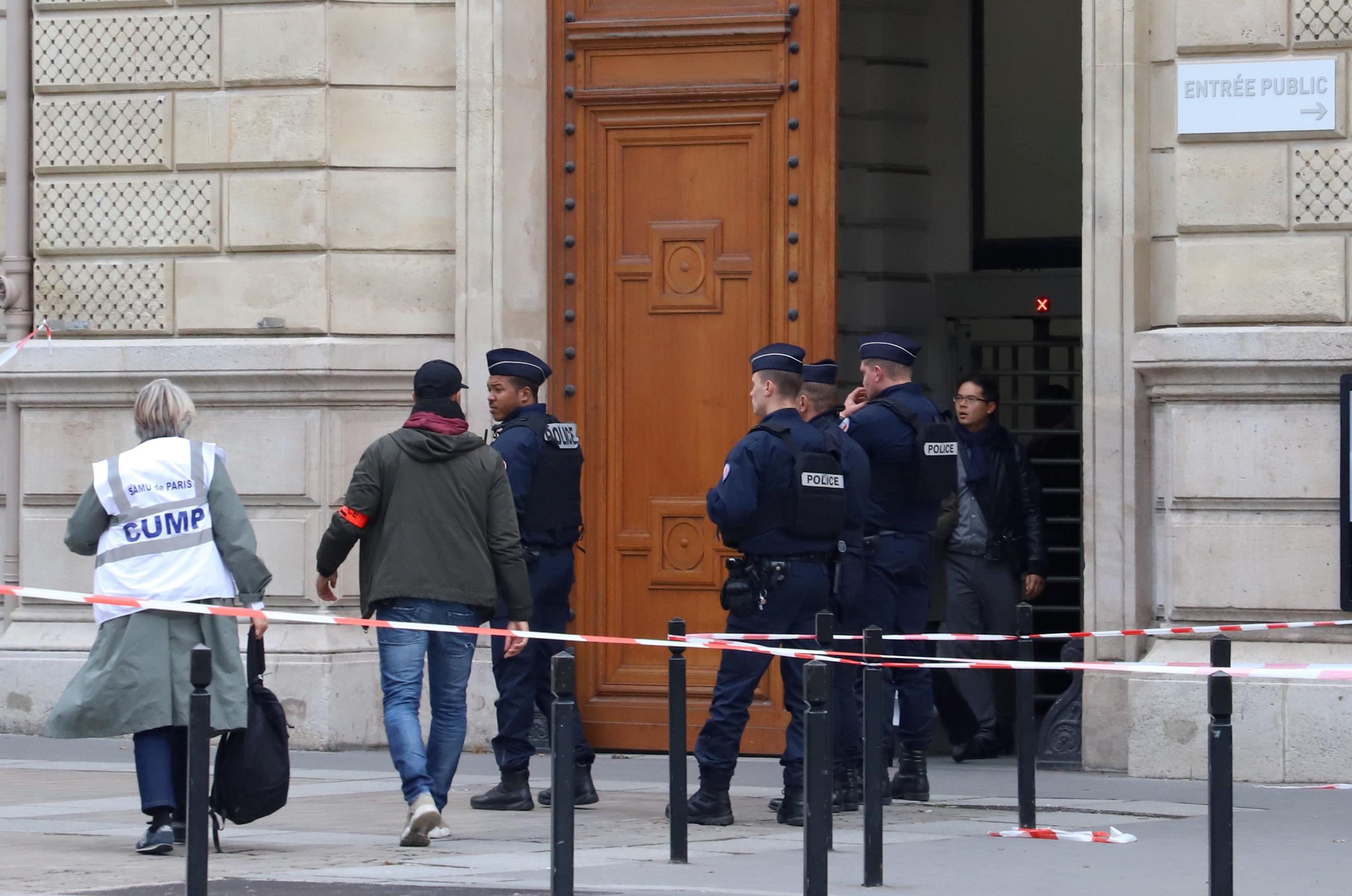 Préfecture de police de Paris (IVe), le 3 octobre 2019. L’enquête sur le massacre perpétré par Mickaël Harpon ne devrait pas déboucher sur un procès. LP/Delphine Goldsztejn