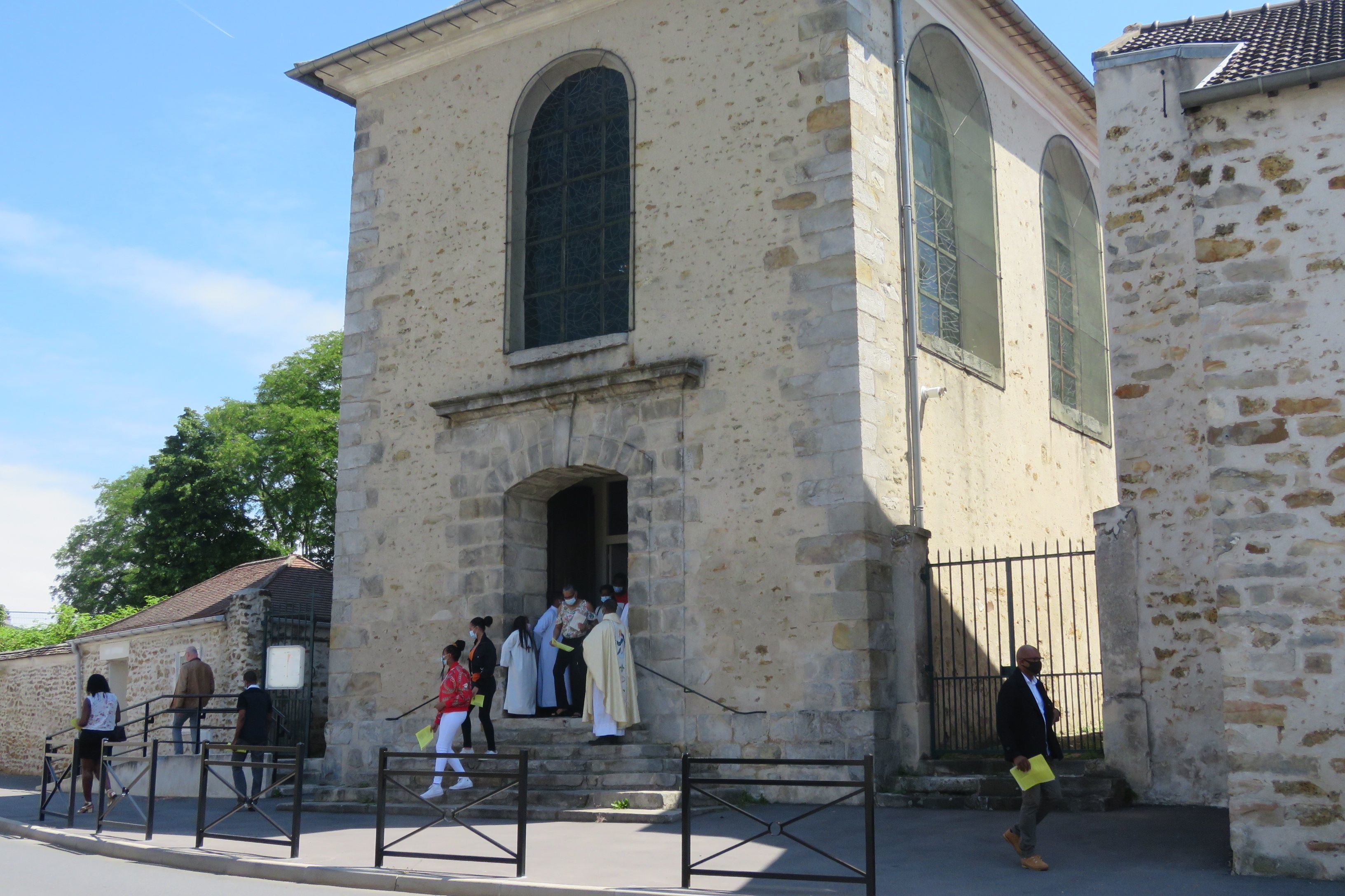 Bertrand D., ordonné prêtre en 1996 au diocèse d’Évry-Courcouronnes (Esonne), a notamment officié à Morsang-sur-Orge et Fleury-Mérogis. (Illustration). LP/Nolwenn Cosson