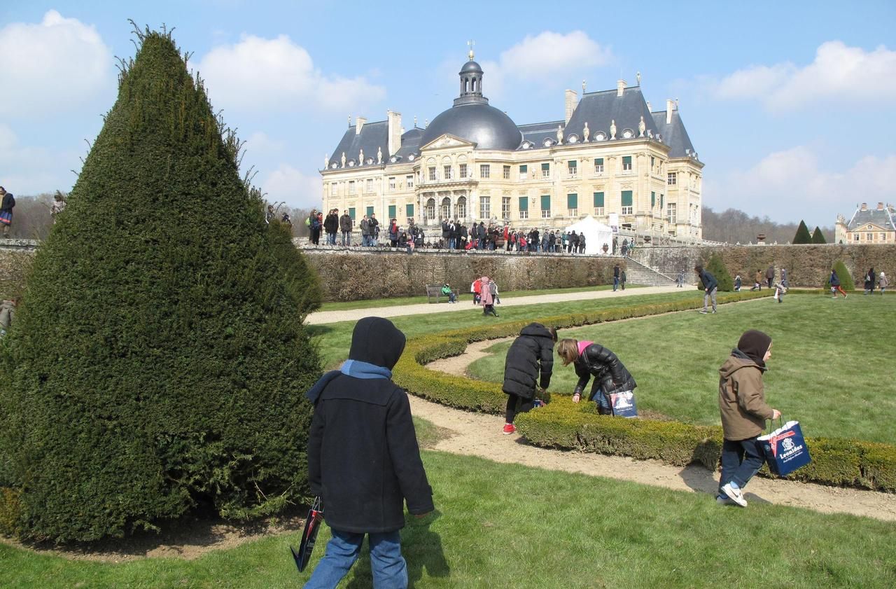 <b></b> Château de Vaux-le-Vicomte. Pour la seconde année consécutive, la chasse aux oeufs qui peut attirer jusqu’à 12 000 visiteurs en trois jours est annulée. 