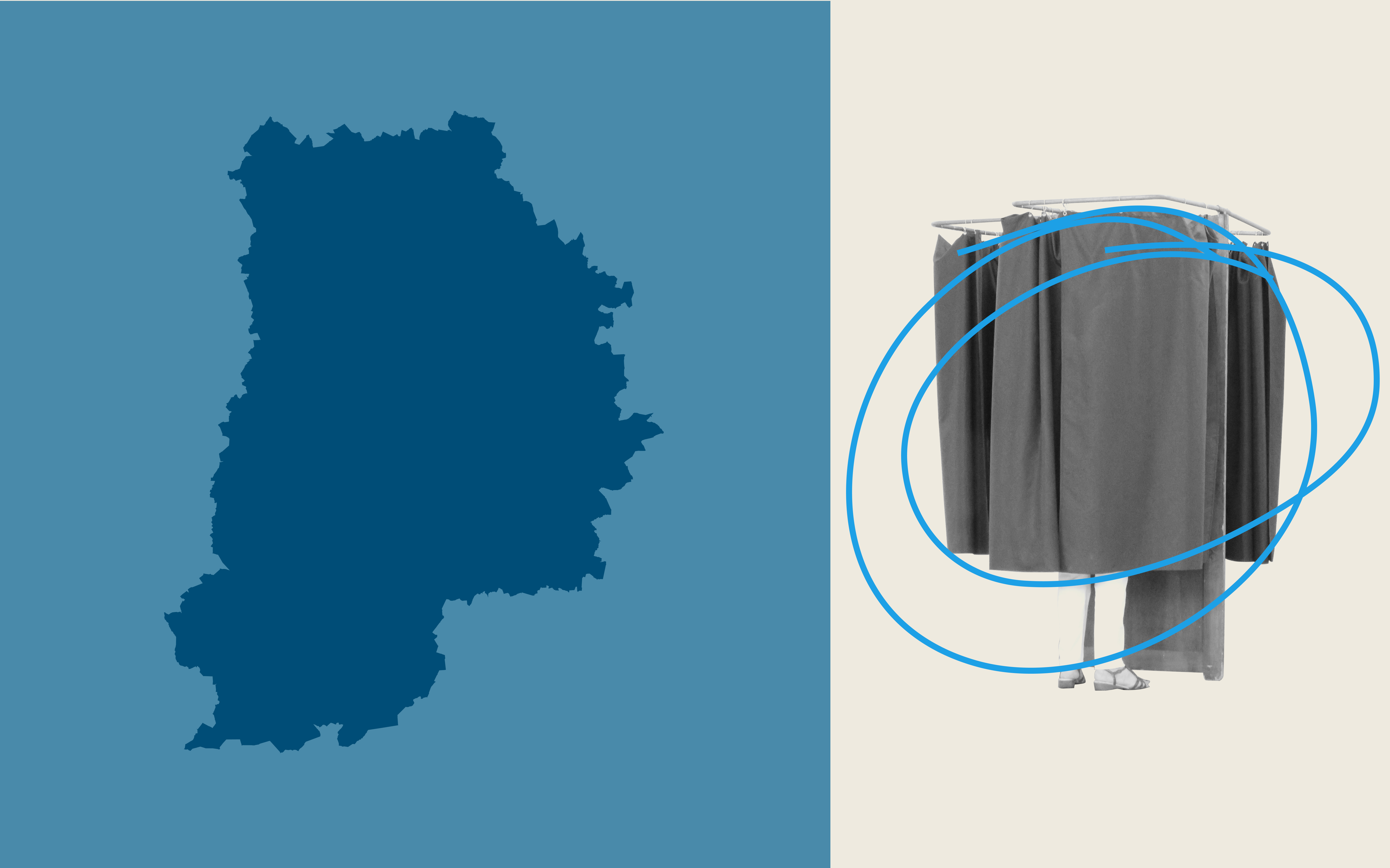 La Seine-et-Marne a connu de gros bouleversements après le 1er tour des élections législatives. Montage DA Le Parisien