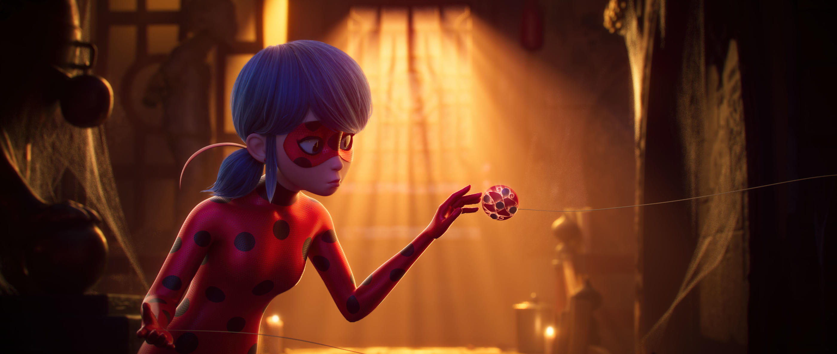 Fête du cinéma : « Miraculous », plus gros démarrage de l'histoire pour un  film d'animation français - Le Parisien