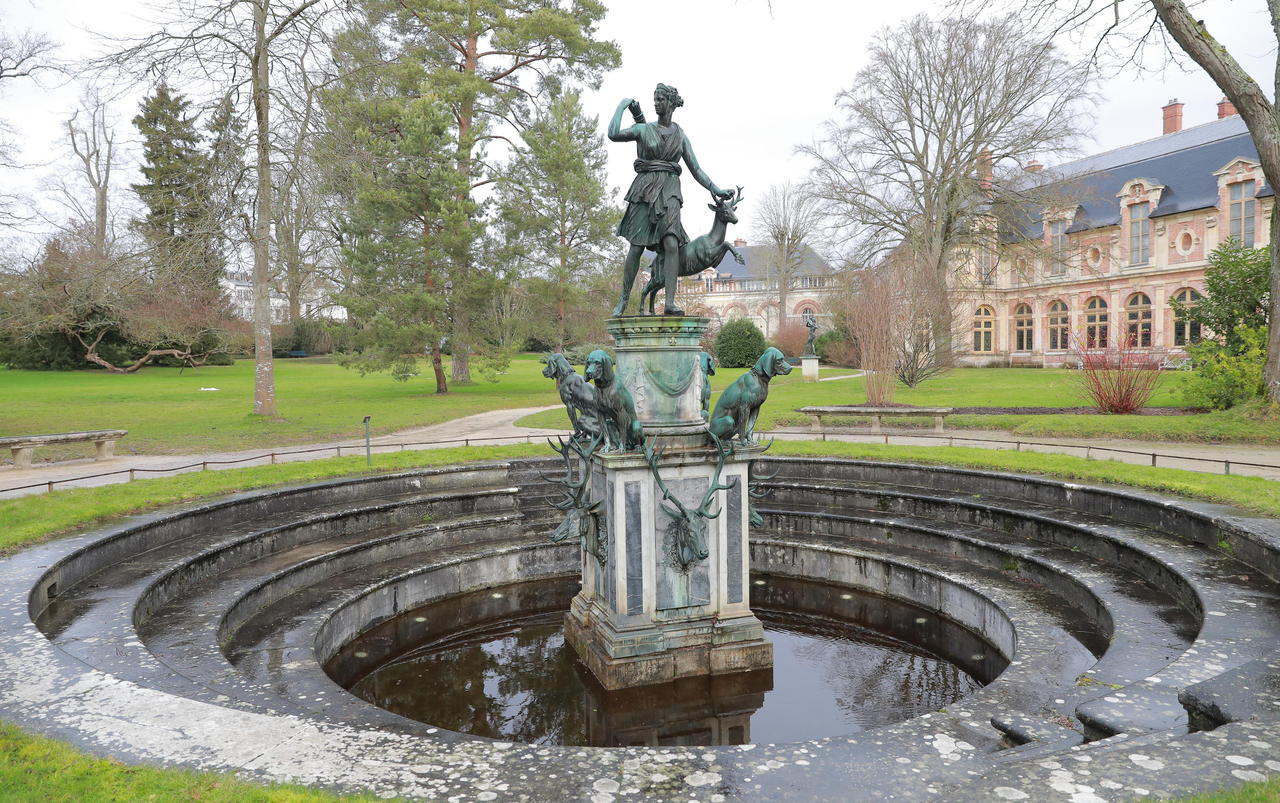 Jardins historiques autour de Fontainebleau