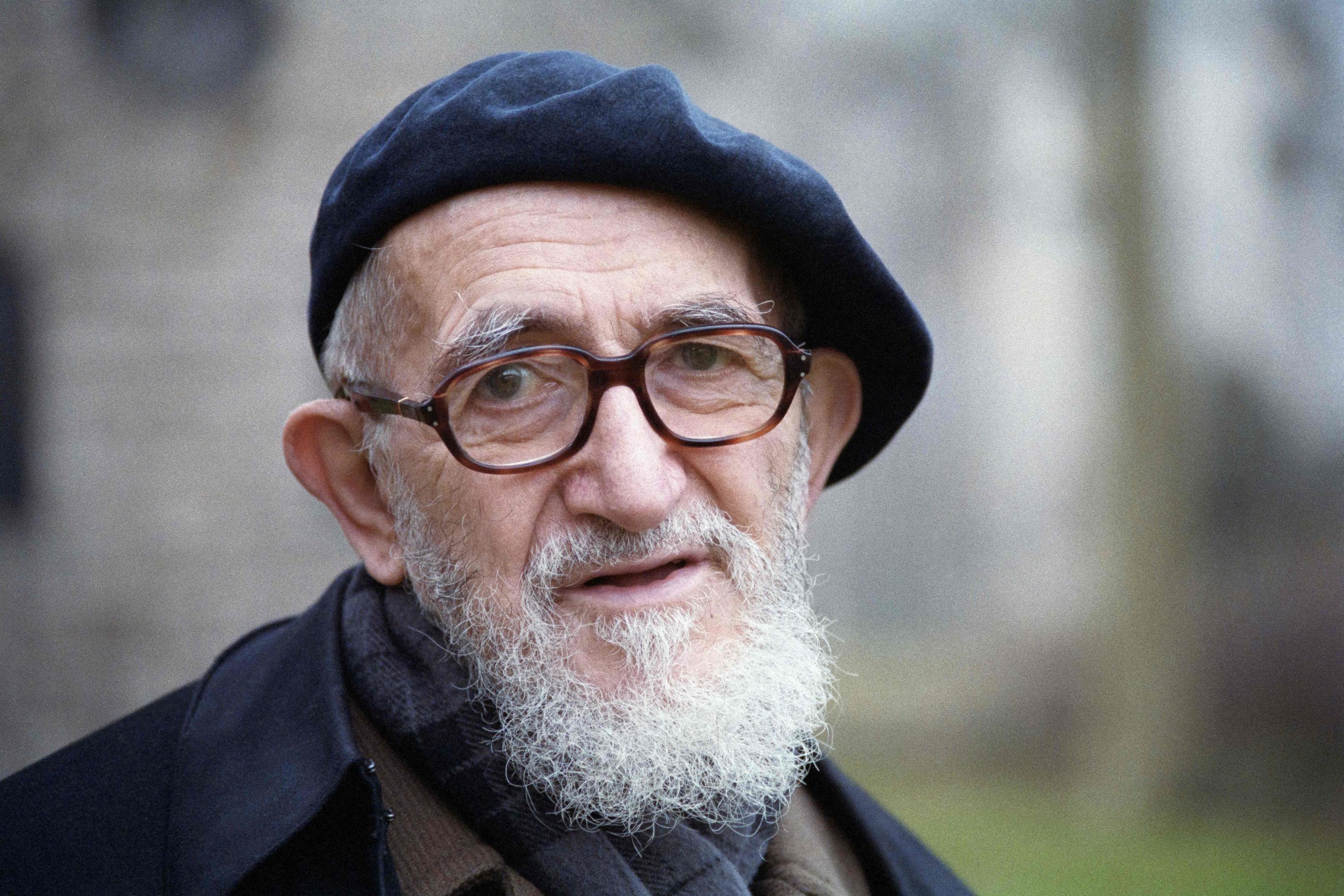 L'abbé Pierre a vécu ses dernières années à Alfortville (Val-de-Marne), une ville qui a salué son combat contre la pauvreté en le nommant, en 2000, «Citoyen d’honneur». AFP/Mychele Daniau