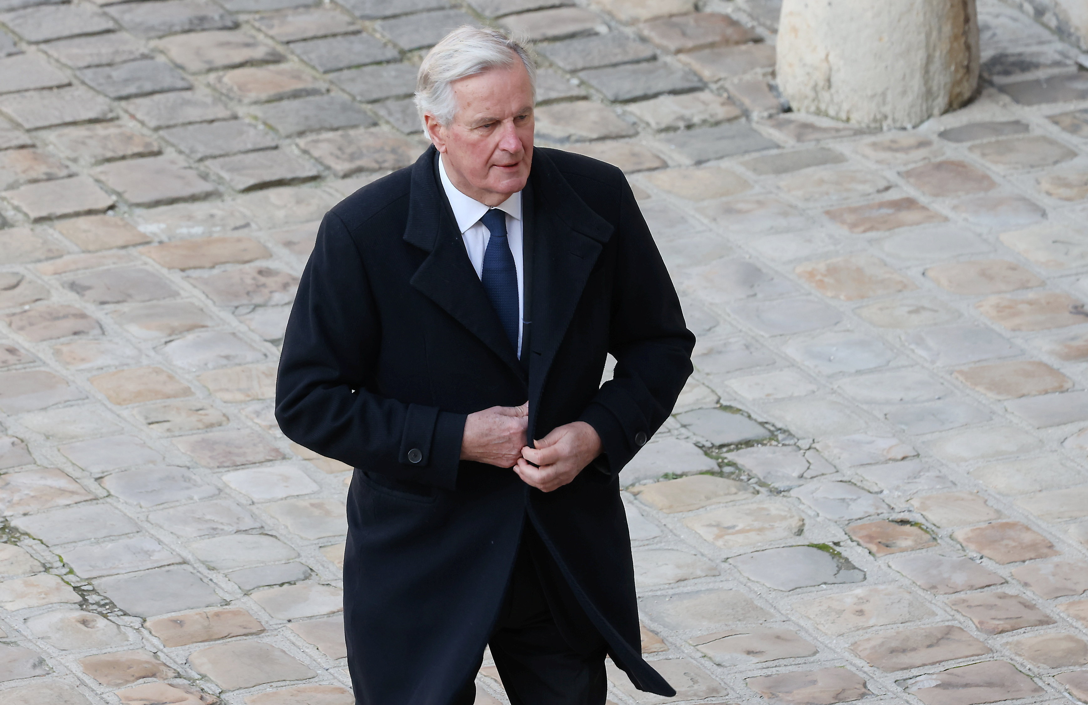 Avec la nomination de Michel Barnier, dont l'essentiel de la carrière politique est derrière lui, le camp présidentiel évite de confier les rênes à un potentiel rival pour la prochaine présidentielle. LP/Olivier Lejeune