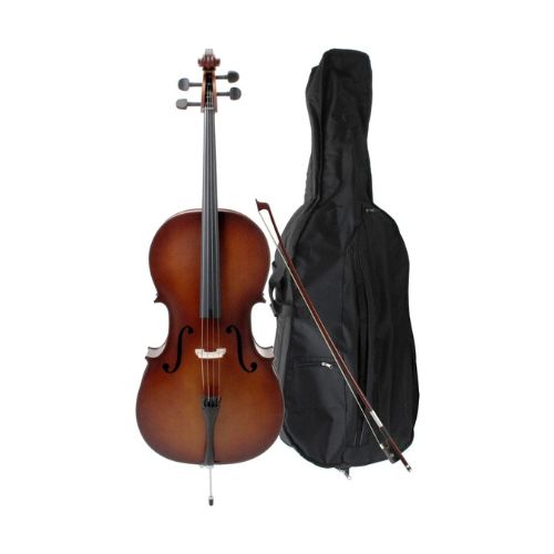 Double étui en bois pour violon 4/4 M-case Classic Noir - Vert