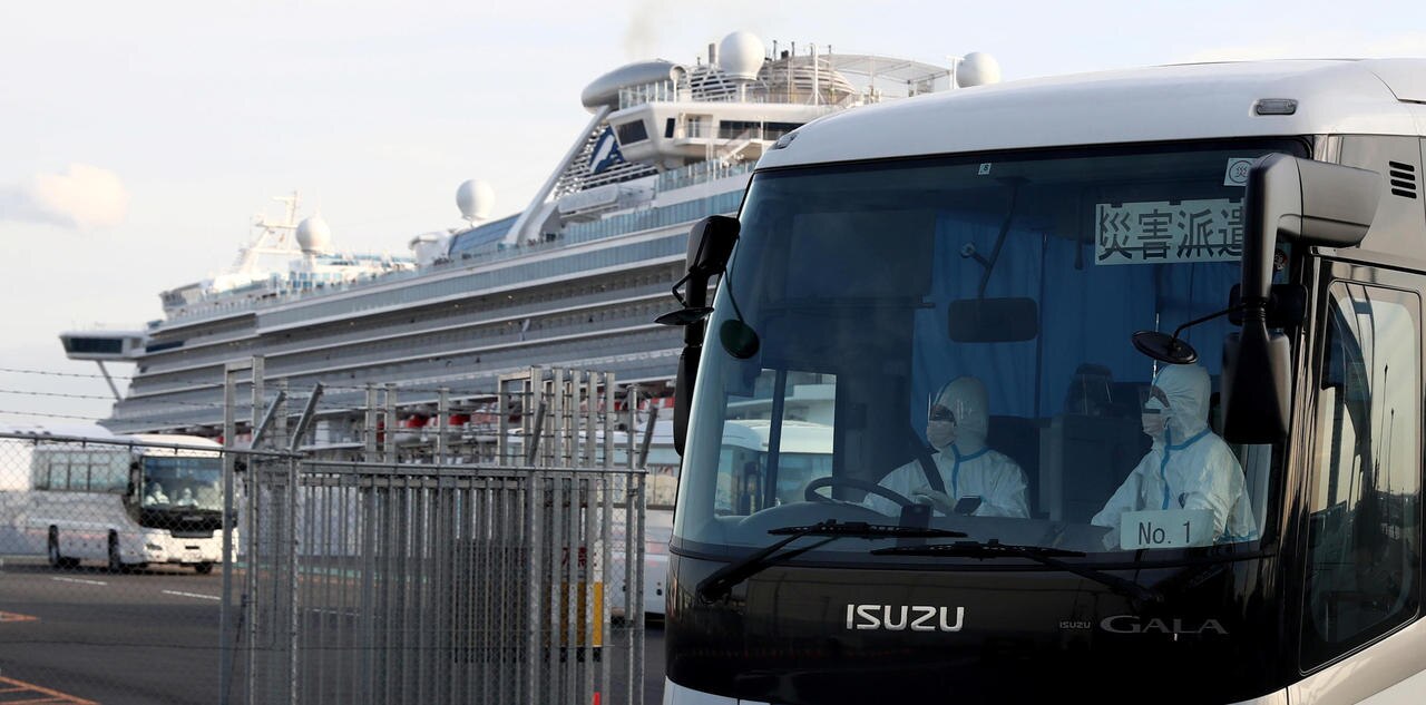 La Quarantaine Du Diamond Princess Le Recit D Un Naufrage Sanitaire Le Parisien