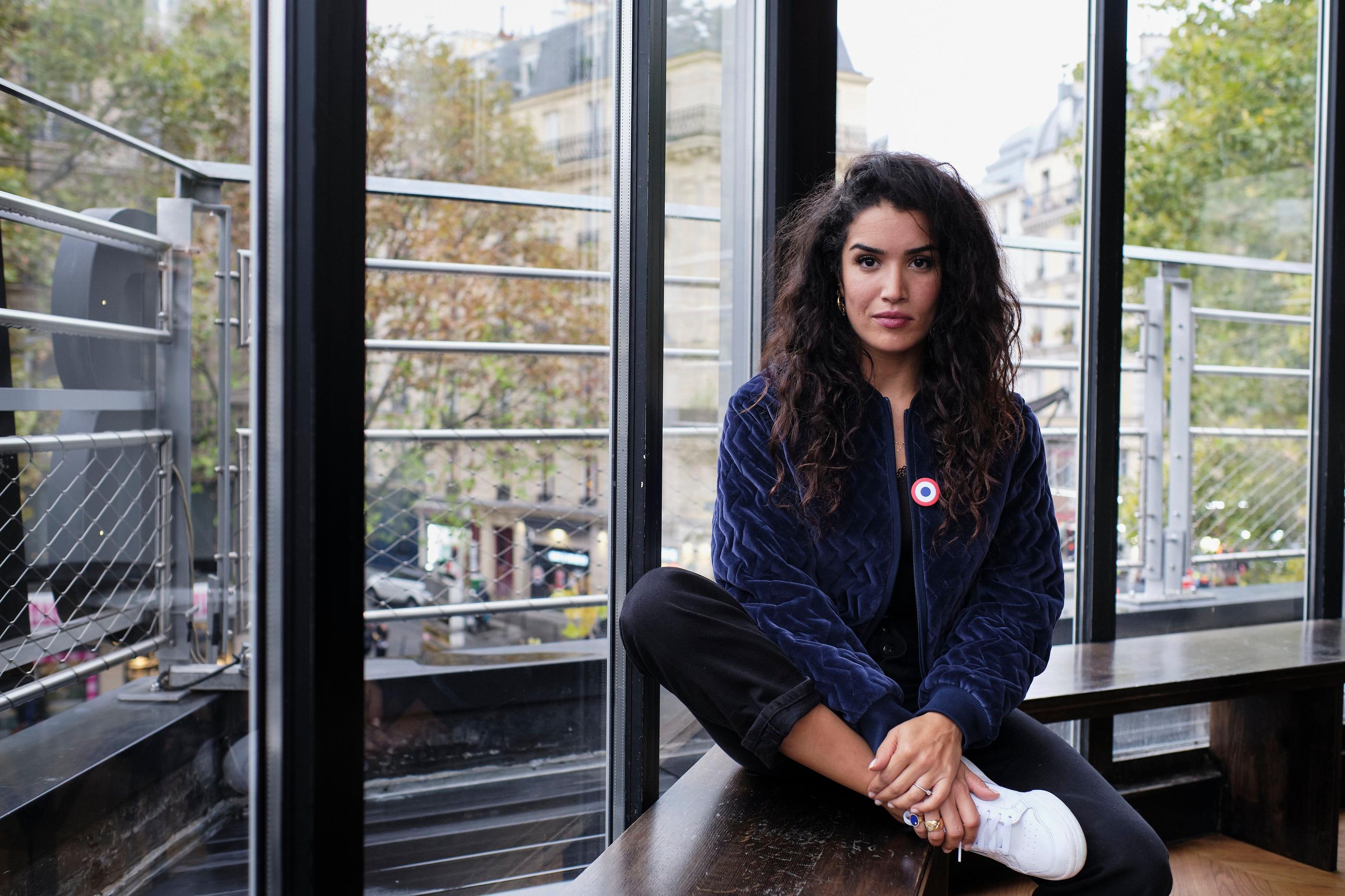 Sabrina Ouazani (ici en 2020) a commencé le cinéma un peu par hasard. Elle est aujourd'hui un des visages de cet art.Paris, mardi 29 septembre 2020. LP/Arnaud Dumontier