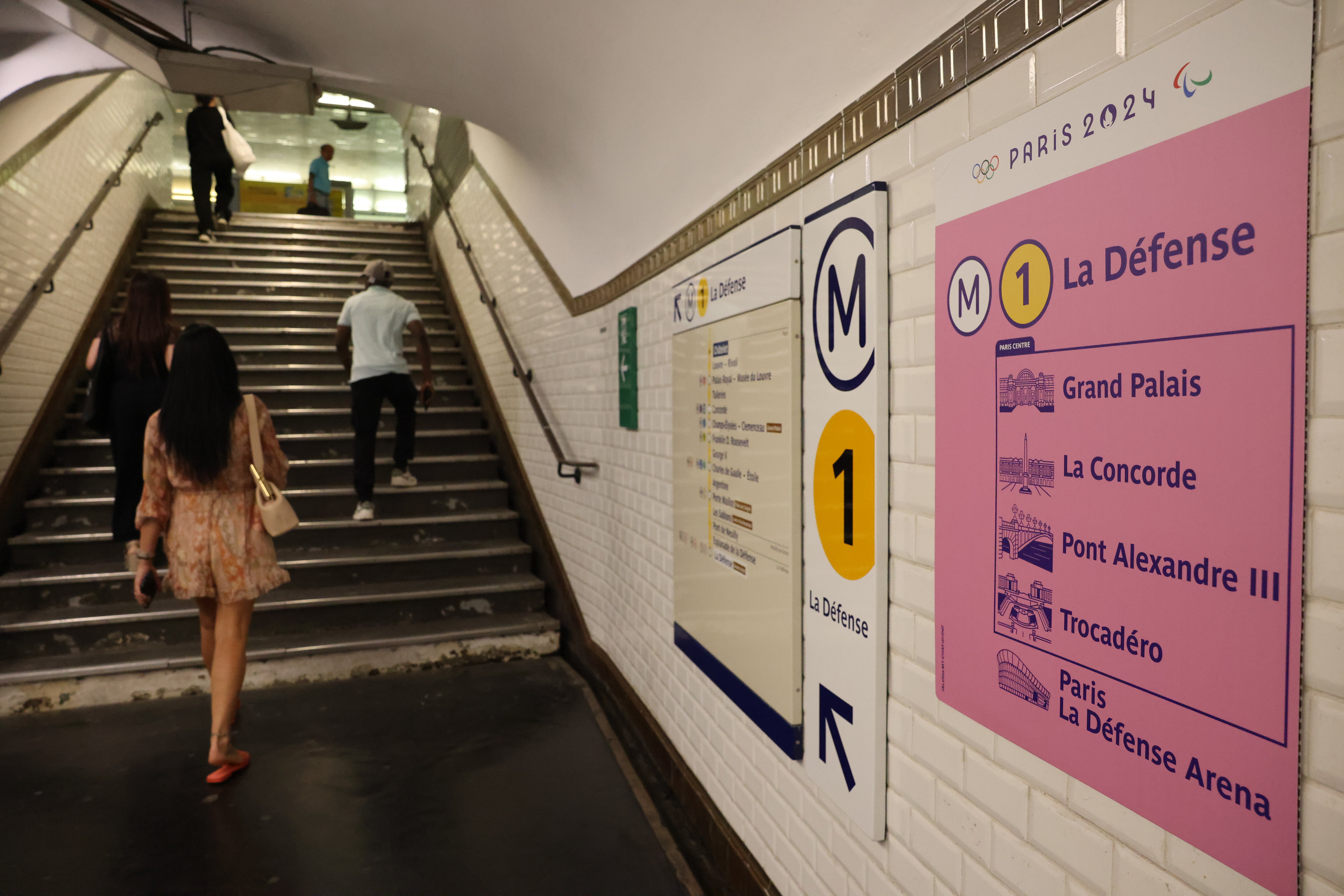 L'offre renforcée dans le métro et le RER a été lancée ce mercredi en Île-de-France. LP/Olivier Lejeune