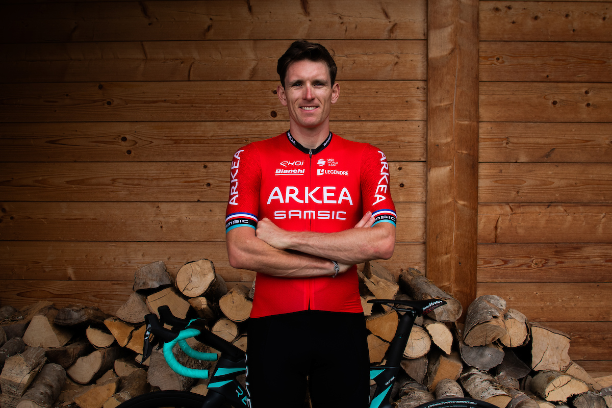 Arnaud Démare va reprendre la compétition dès le 15 août avec l'équipe Arkea. A LIPKE/ARKEA