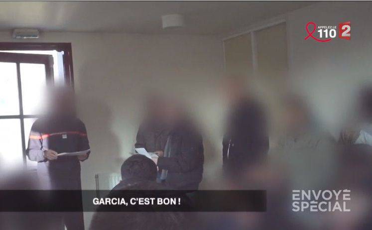 <b></b> Capture écran Envoyé spécial France 2.