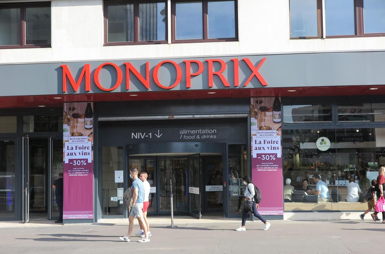 <b></b> Monoprix teste son nouveau concept dans son vaisseau amiral de Montparnasse, l’un des plus grands magasins du groupe.