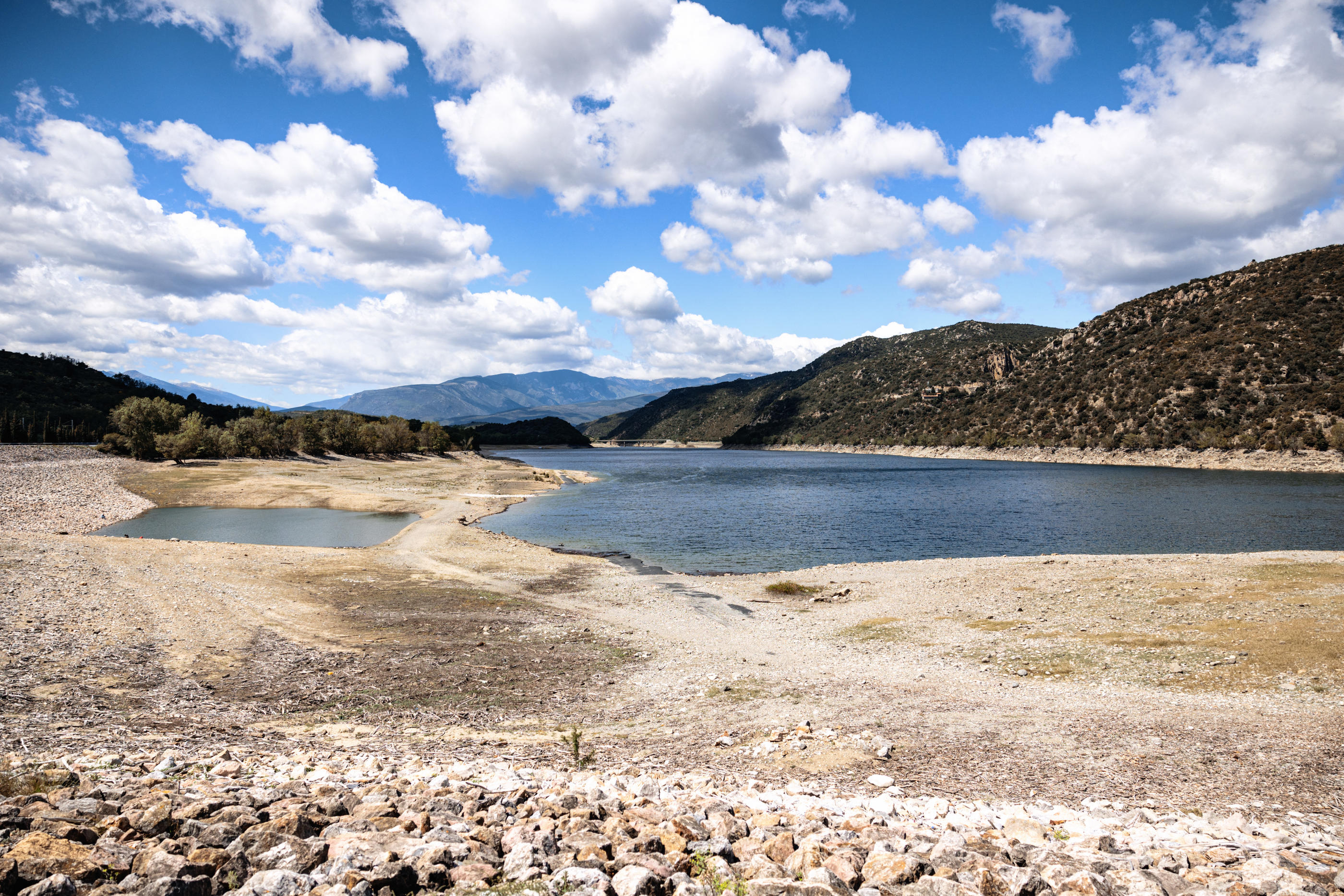 La situation reste critique dans les Pyrénées-Orientales (Photo d'illustration).  AFP/Hans Lucas/Arnaud Le Vu