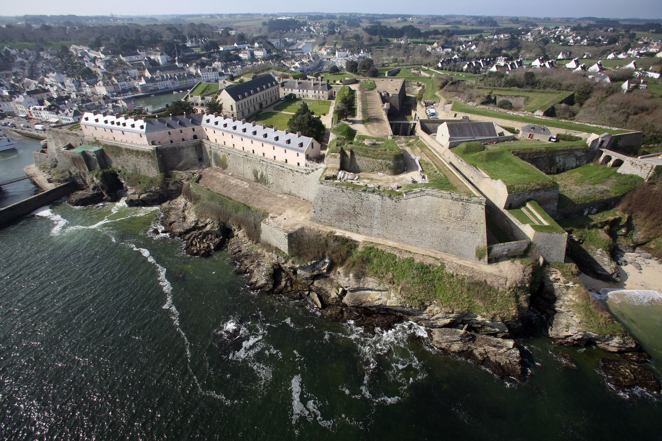 Morbihan : la citadelle de Belle-Île est à nouveau à vendre pour