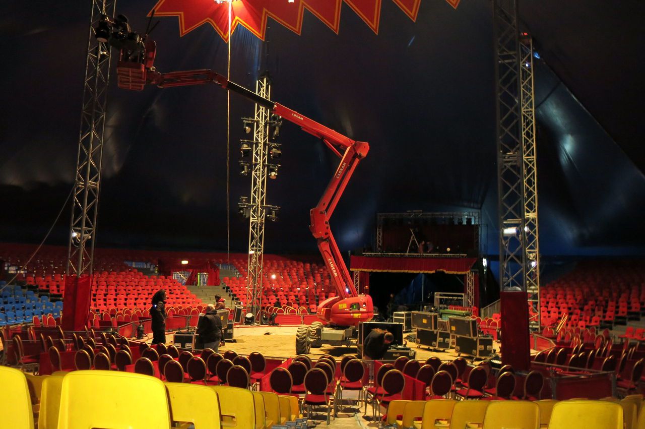 Covid19 le festival international du cirque de Massy reporté à