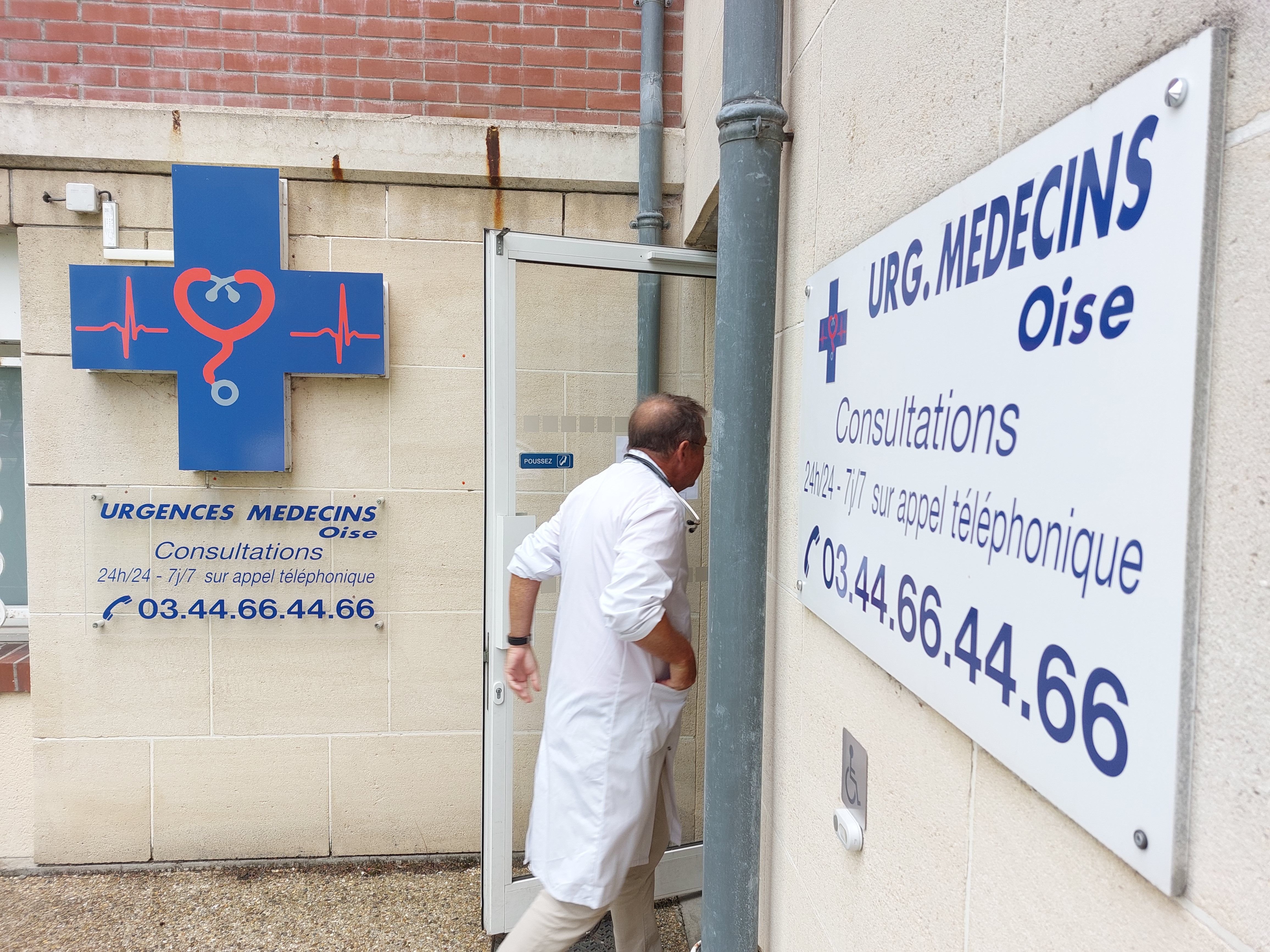 Après Creil (photo) et Beauvais, Urgence Médecin Oise va ouvrir une antenne à Compiègne. LP/Simon Gourru
