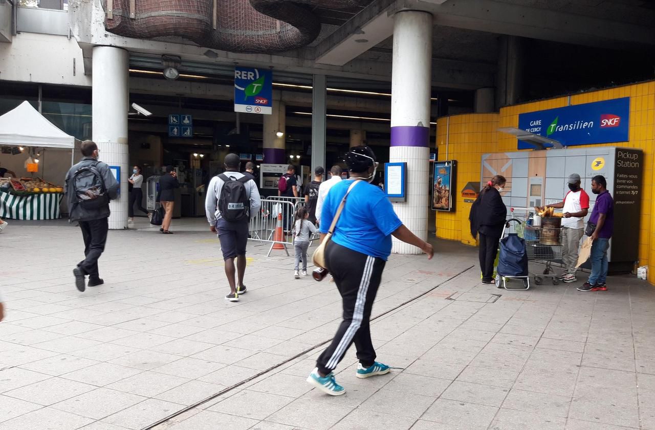 Cergy: arrested the day after the attempted murder at the station