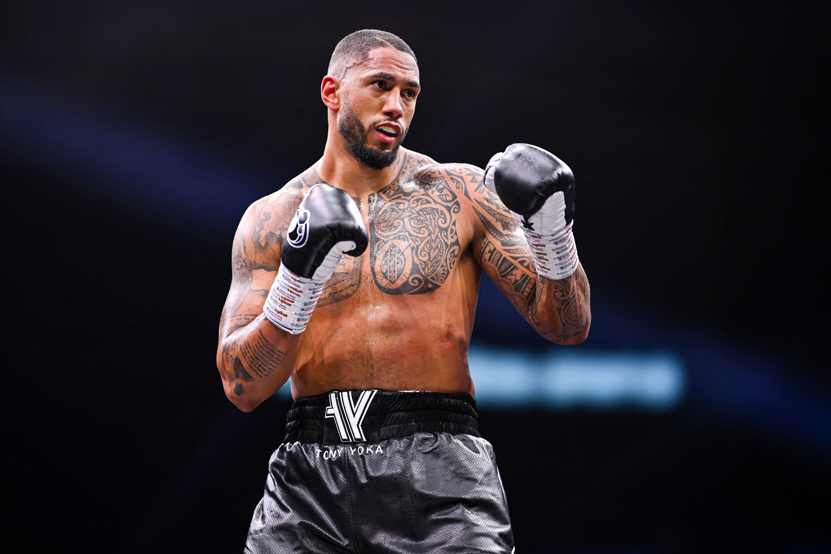 Je sens que c'est mon année, mon moment » : Tony Yoka va défier le  redoutable Britannique Lawrence Okolie - Le Parisien