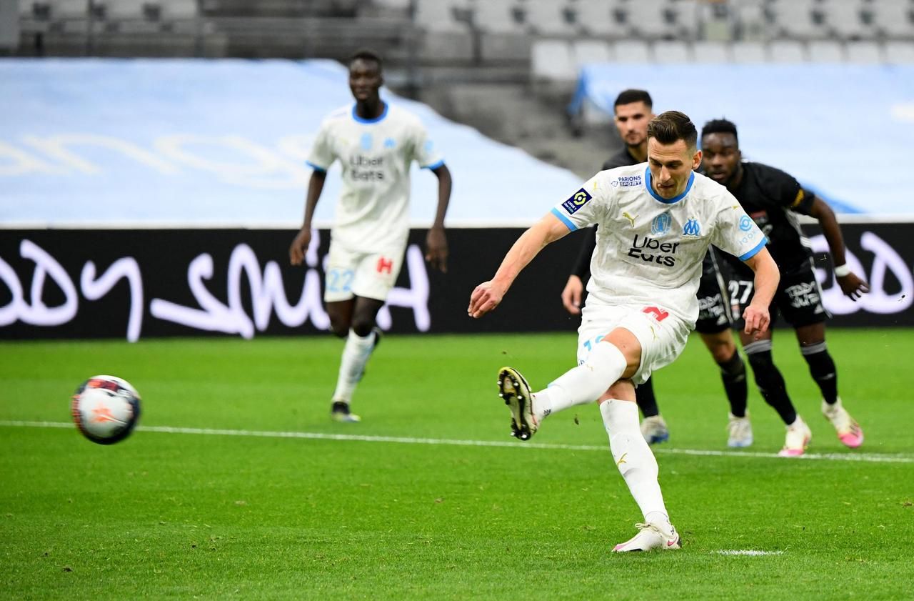 Ligue 1 : Marseille freine Lyon