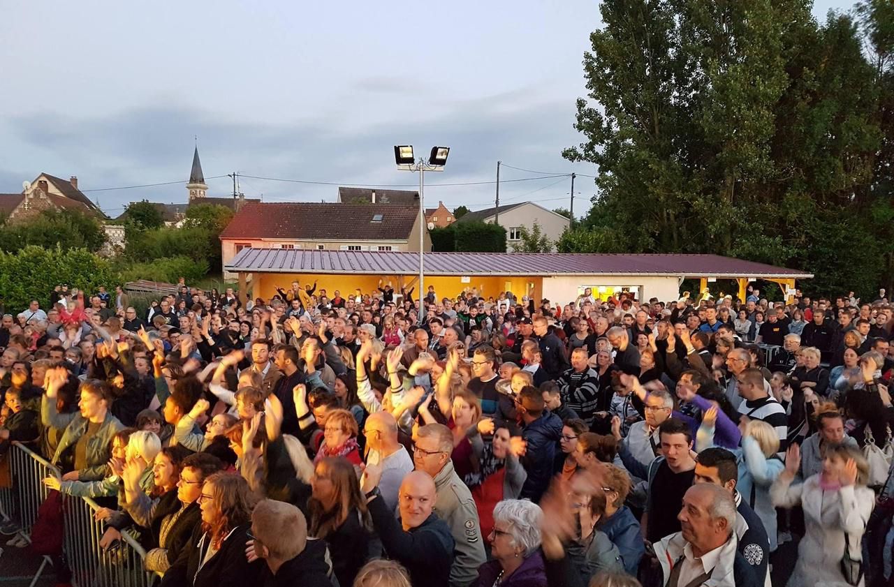 <b></b> Porquéricourt, en juin 2017. Lancée en 2015 par le comité d’animation de la commune, la manifestation a accueilli plus de 3 000 personnes lors de la dernière édition.