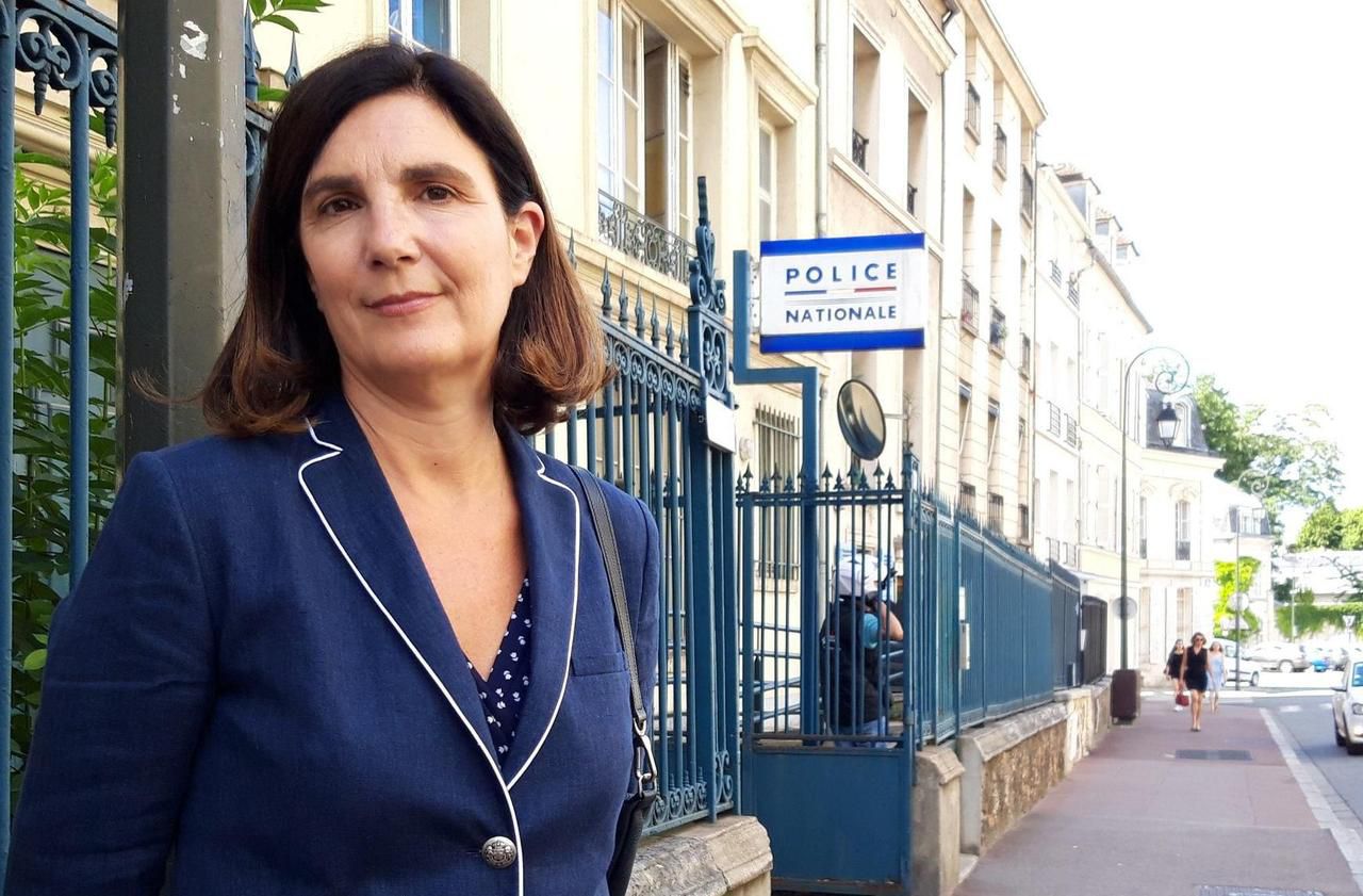 Saint-Germain-en-Laye (Yvelines). Agnès Cerighelli s’est fait connaître sur les réseaux sociaux en publiant des messages à caractère homophobe. LP/M.F.