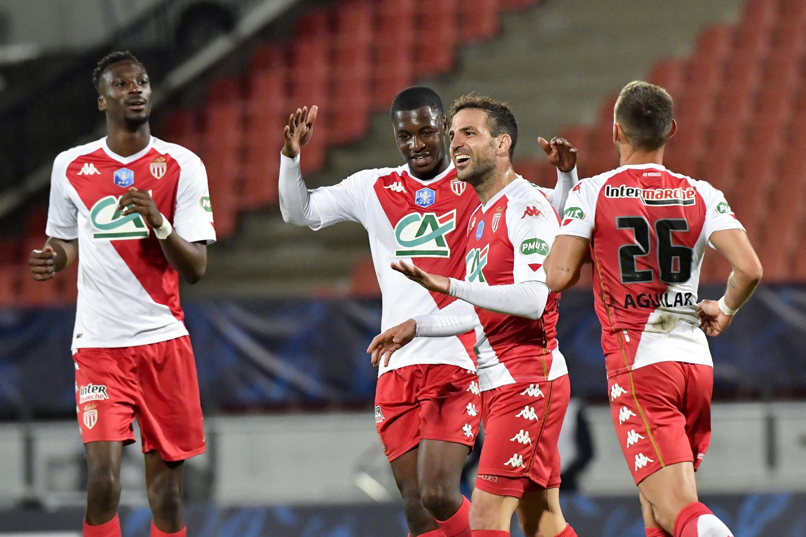 Highlights Coupe de France - 16e de finale : Rodez AF 1-3 AS Monaco