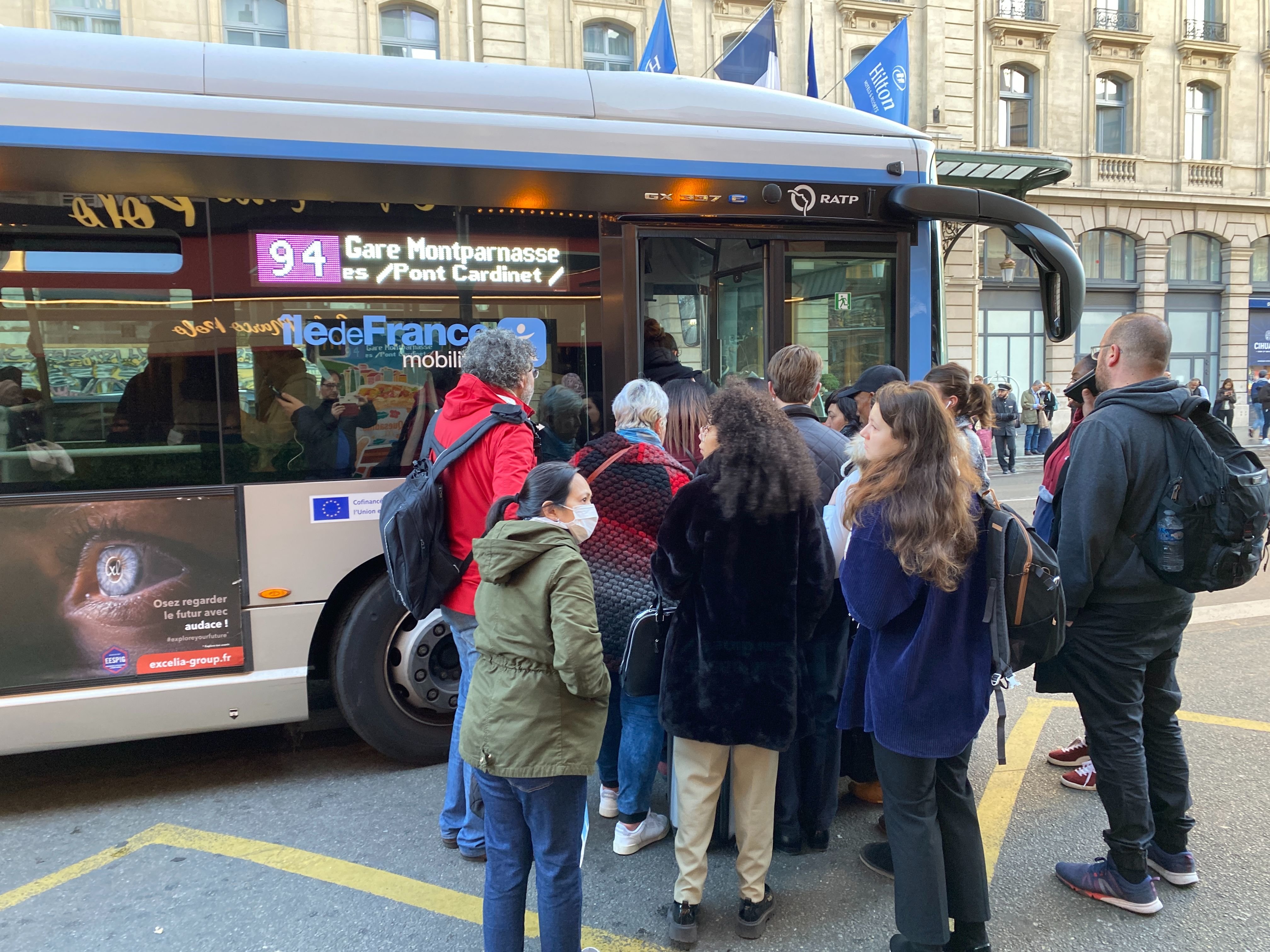 Les 308 lignes de Paris et de la petite couronne, leurs 4 800 bus et 1 300 points d’arrêt seront progressivement ouvertes à la concurrence jusqu'à fin 2026. (Illustration) LP/Sebastian Compagnon