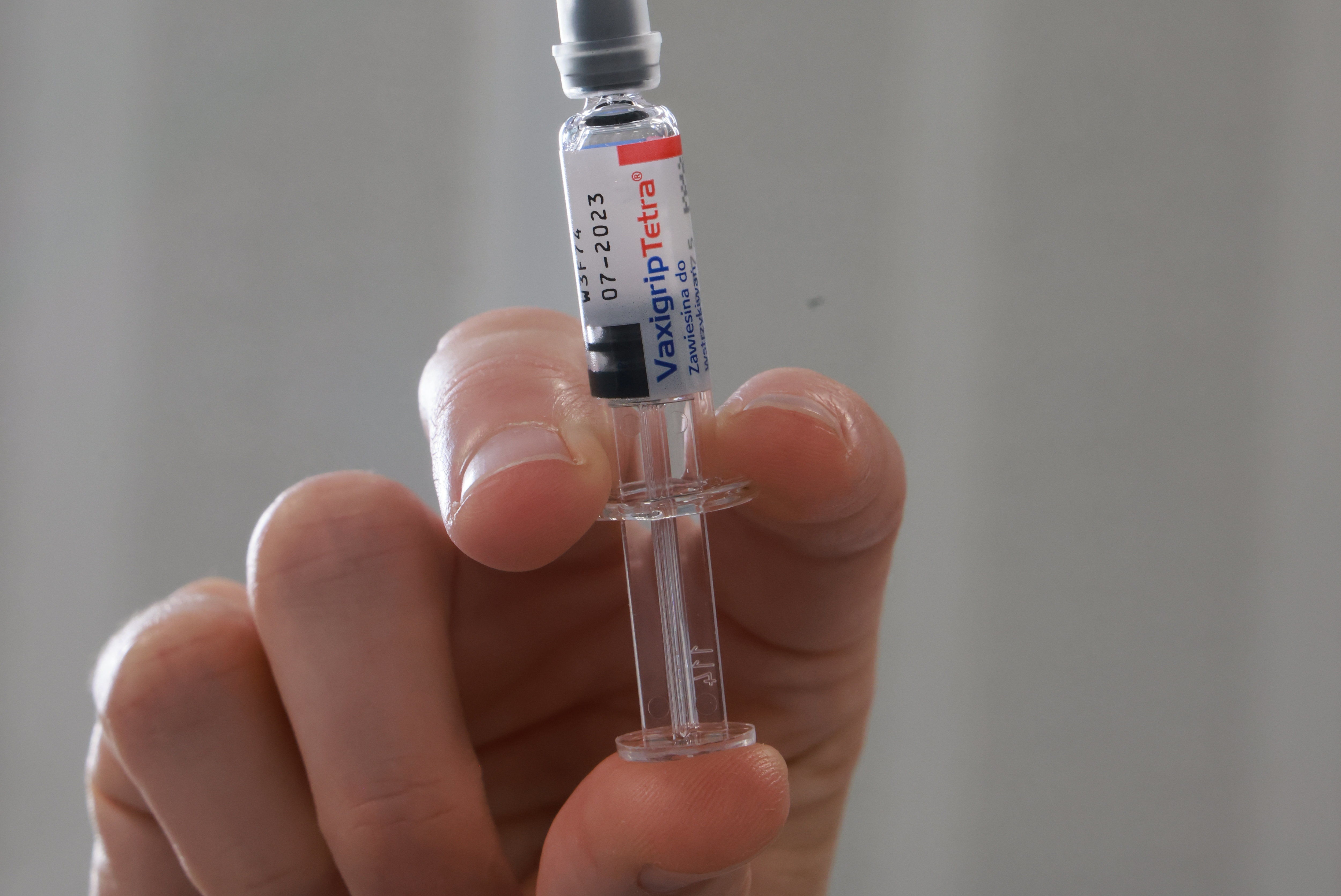 La campagne de vaccination contre la grippe court jusqu'au 31 janvier 2024. LP/Philippe Lavieille
