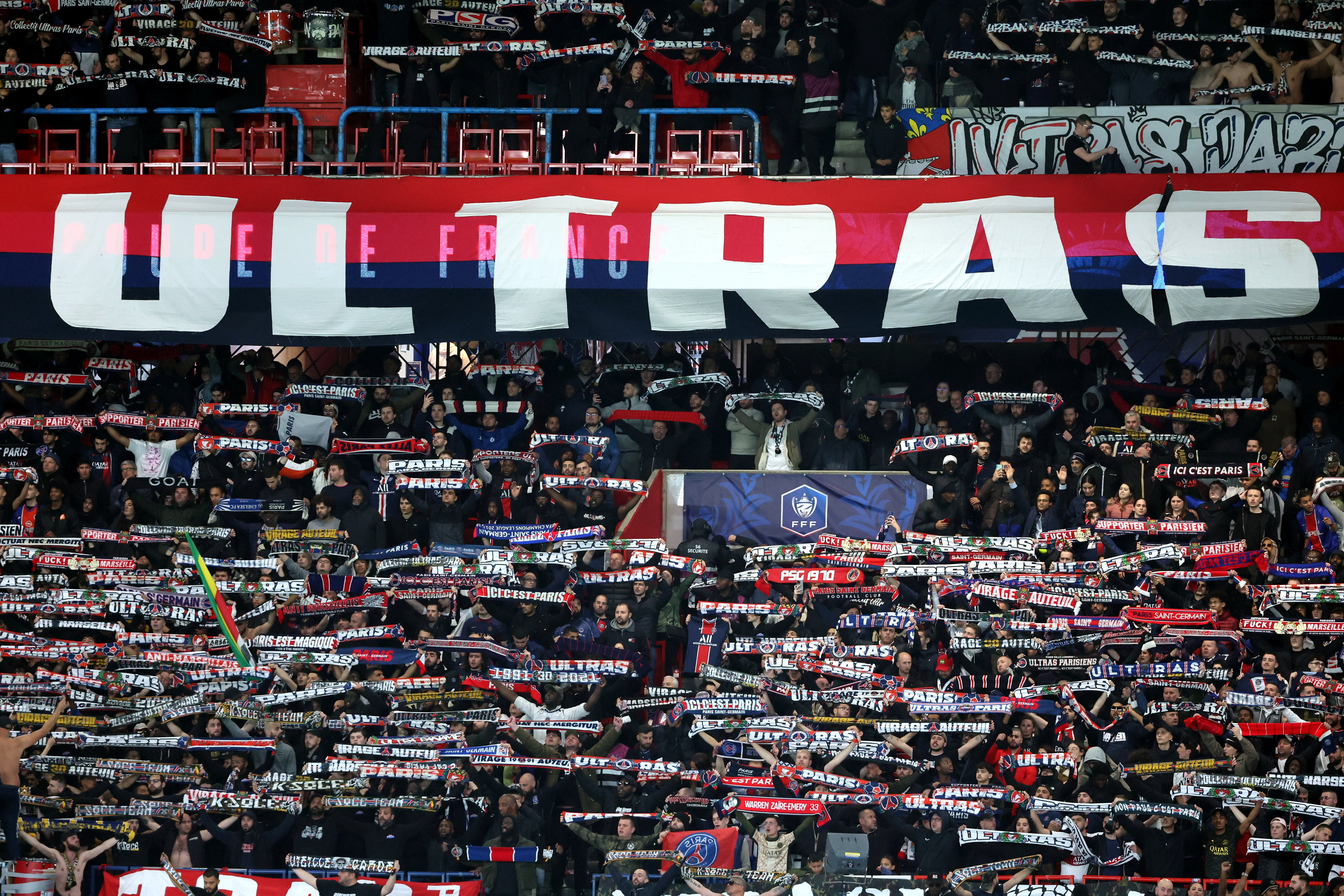 3 000 supporters du PSG vont se déplacer en Espagne mardi prochain. LP/Arnaud Journois