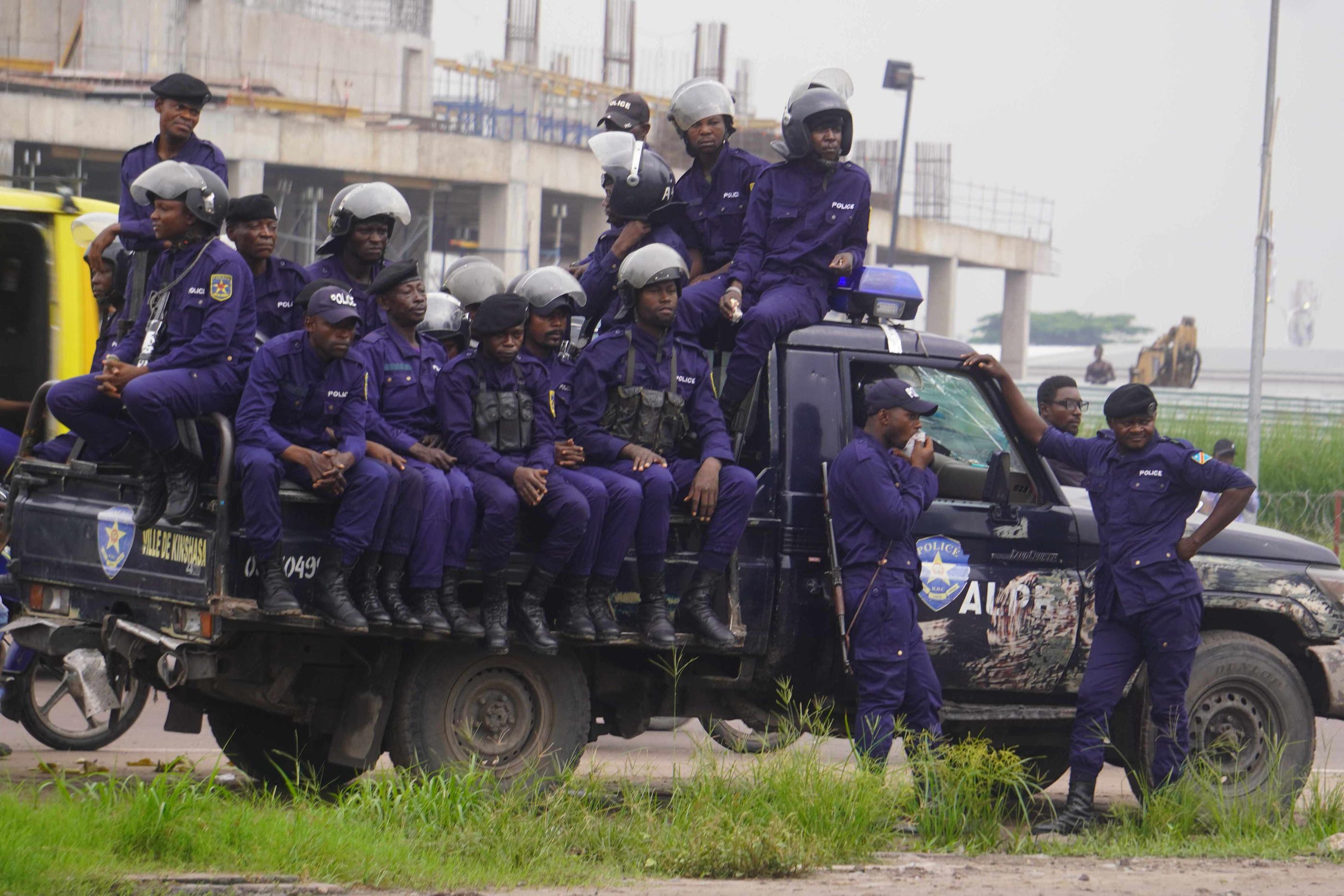 Une tentative d'évasion a eu lieu dans une prison de Kinshasa, la capitale de la République démocratique du Congo. Les autorités n’ont pas fait état à ce stade de prisonniers qui auraient réussi à s’échapper. (Illustration) Icon sport/Alain Uyakani/Xinhua