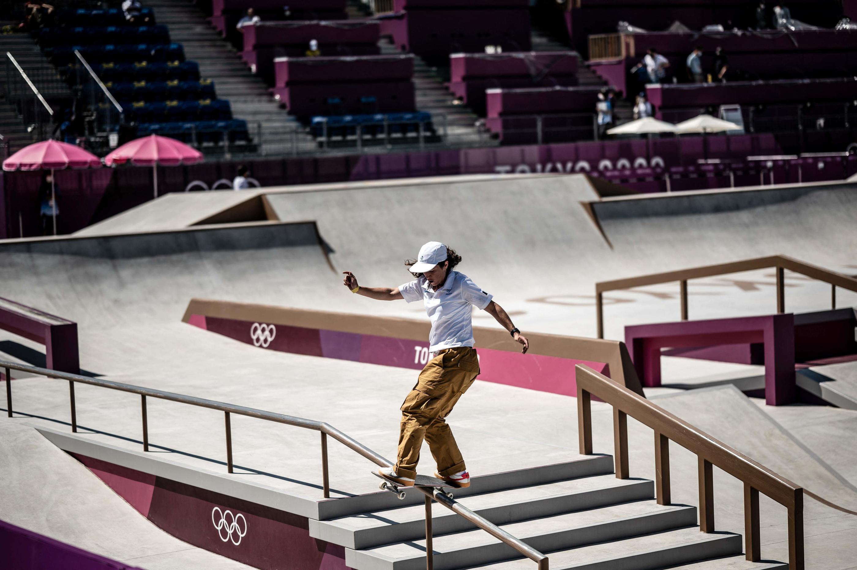 Skateboard. Jeux olympiques : quelle préparation pour les skateurs français  en vue de Paris 2024 ?