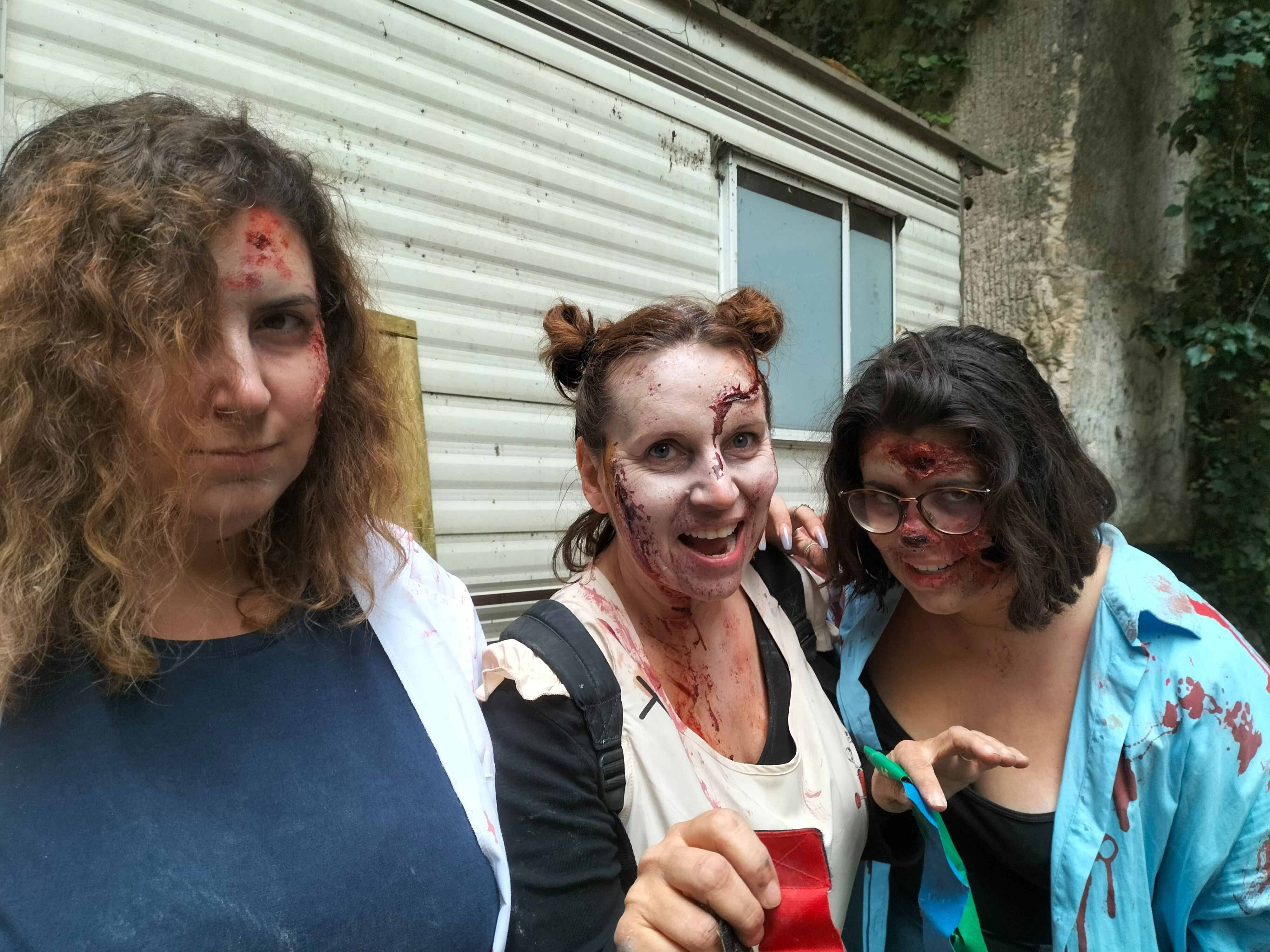 Laigneville, samedi 10 septembre. La course d'orientation du village zombie a séduit petits et grands. LP/O.O.