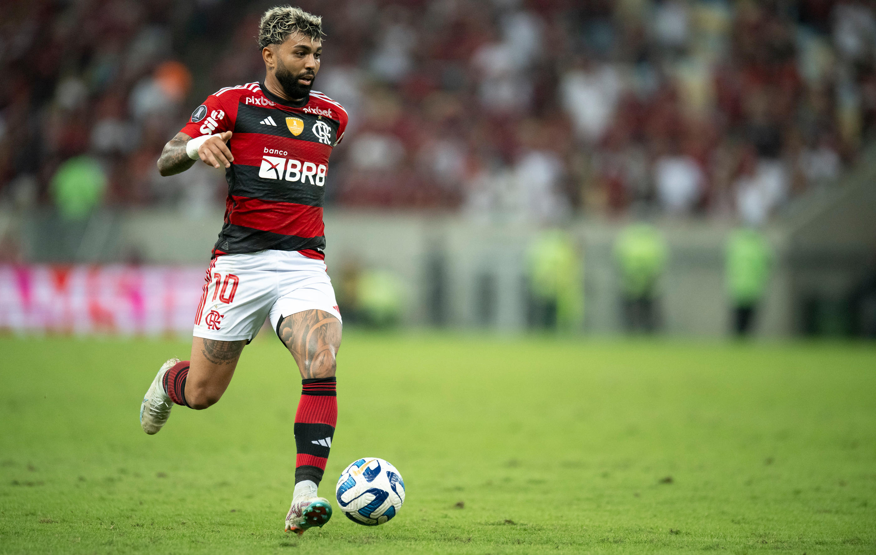 Gabigol évolue dans le club de Flamengo, à Rio. Icon sport