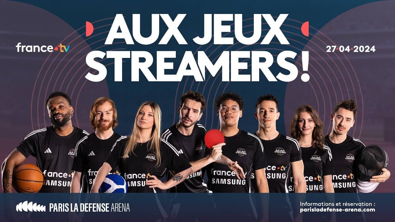 L'émission "Aux Jeux Streamers !" a été annoncée par France TV ce mardi 12 mars.