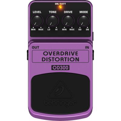 Pédale Multi-Effets 5 En 1 Pour Guitare - Distorsion, Delay, Reverb, Overdrive, Loop - 3