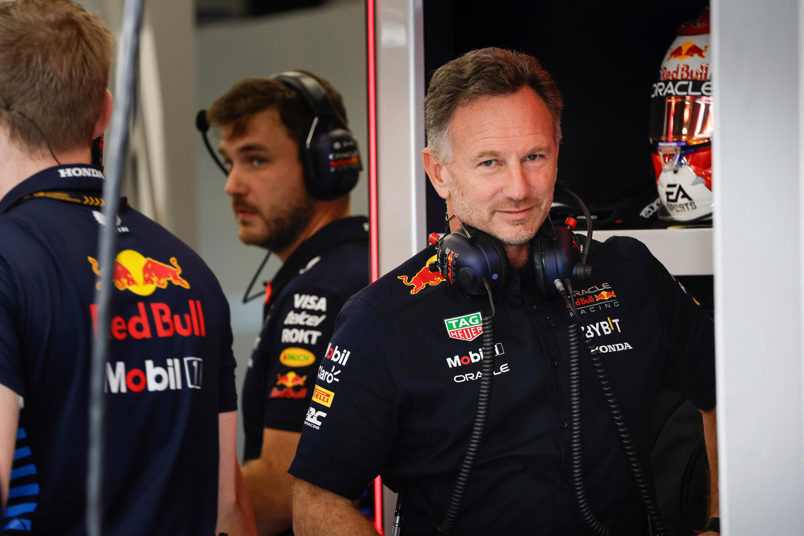Le patron de Red Bull, Christian Horner, a été blanchi par une enquête interne après avoir été accusé par une employée de l'écurie de "comportement inapproprié". Icon Sport