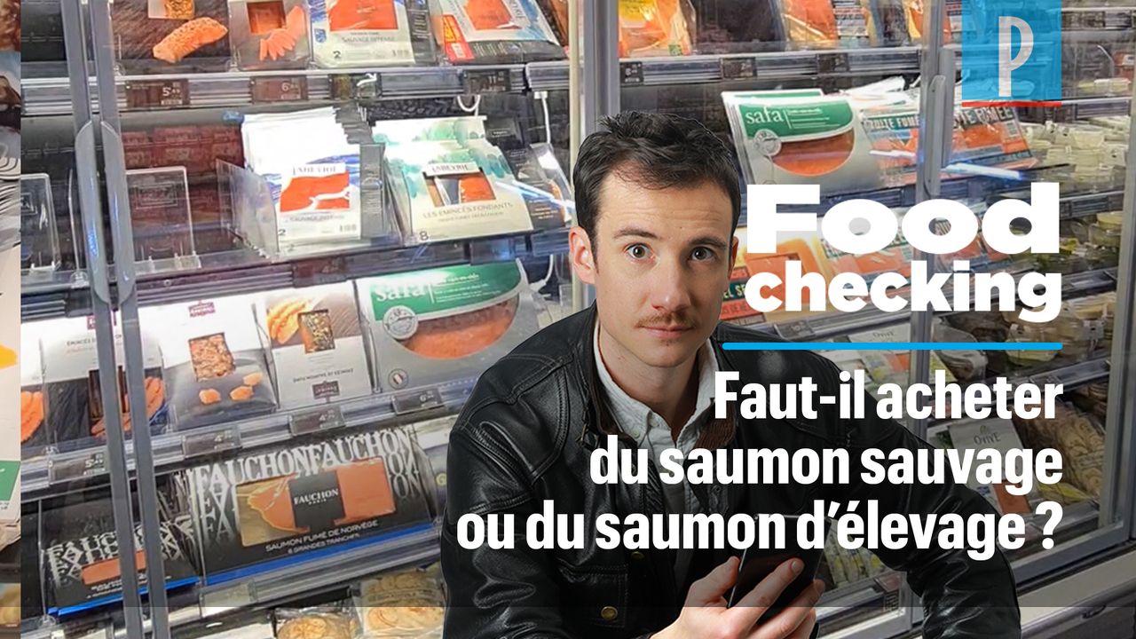 -Faut-il acheter du saumon fumé sauvage ou d'élevage ?