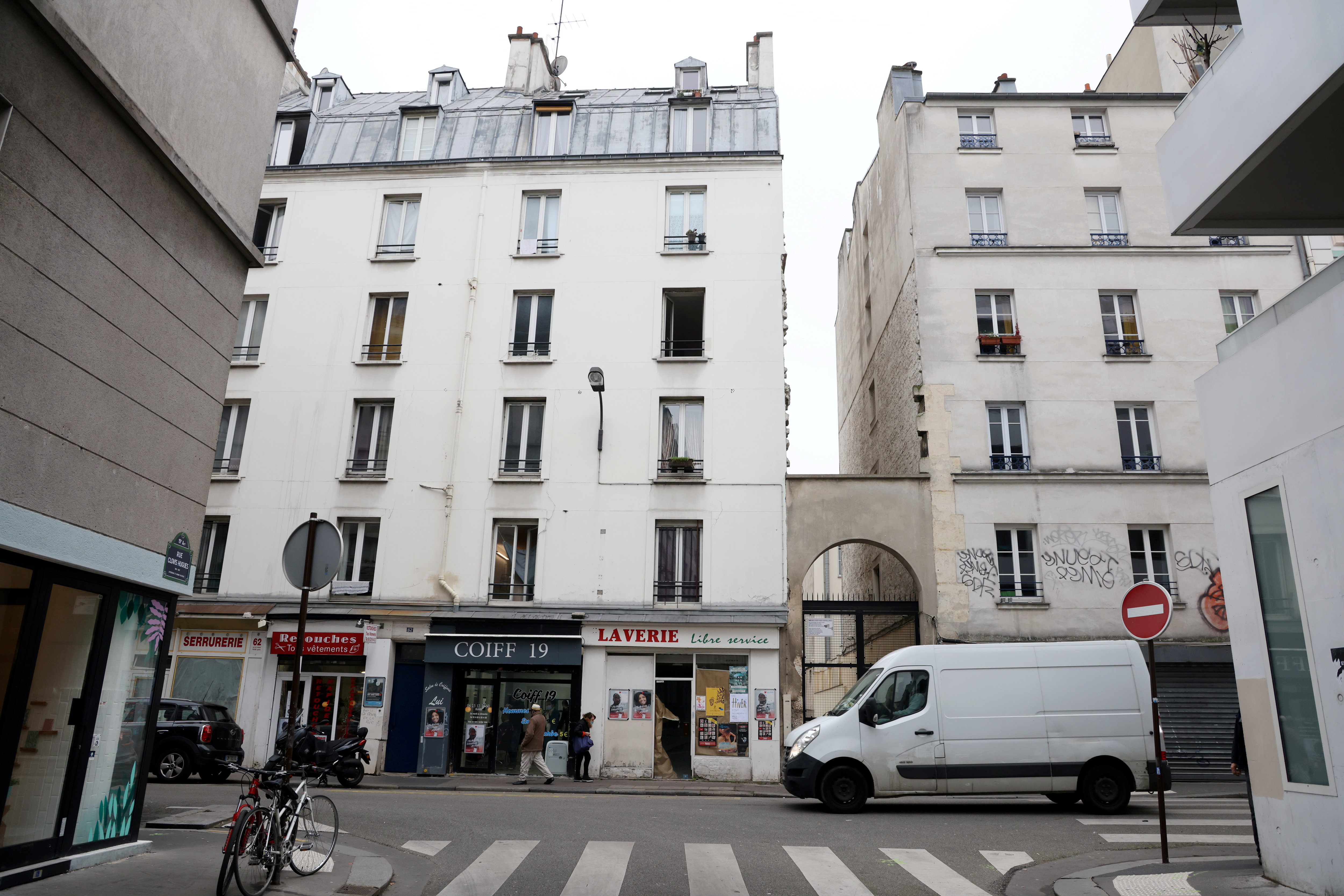 Pris (XIXe). Les habitants du 62, rue de Meaux tiennent le propriétaire pour responsable de l’irrémédiable descente aux enfers de la copropriété. LP/Jean-Baptiste Quentin