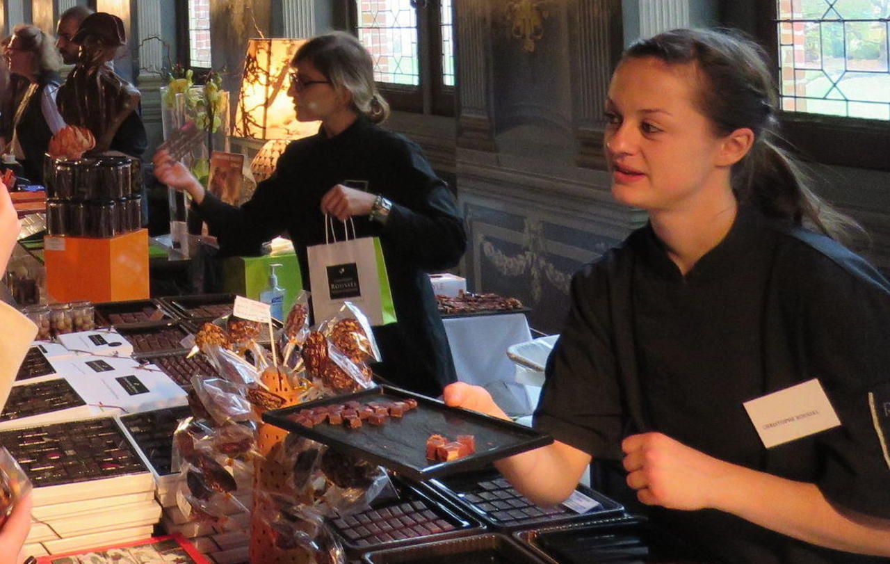 <b></b> Fontainebleau, novembre 2016. Comme l’an dernier, le salon Impérial Chocolat se tiendra au château de Fontainebleau. Les gourmands y sont attendus du 10 au 12 novembre. 