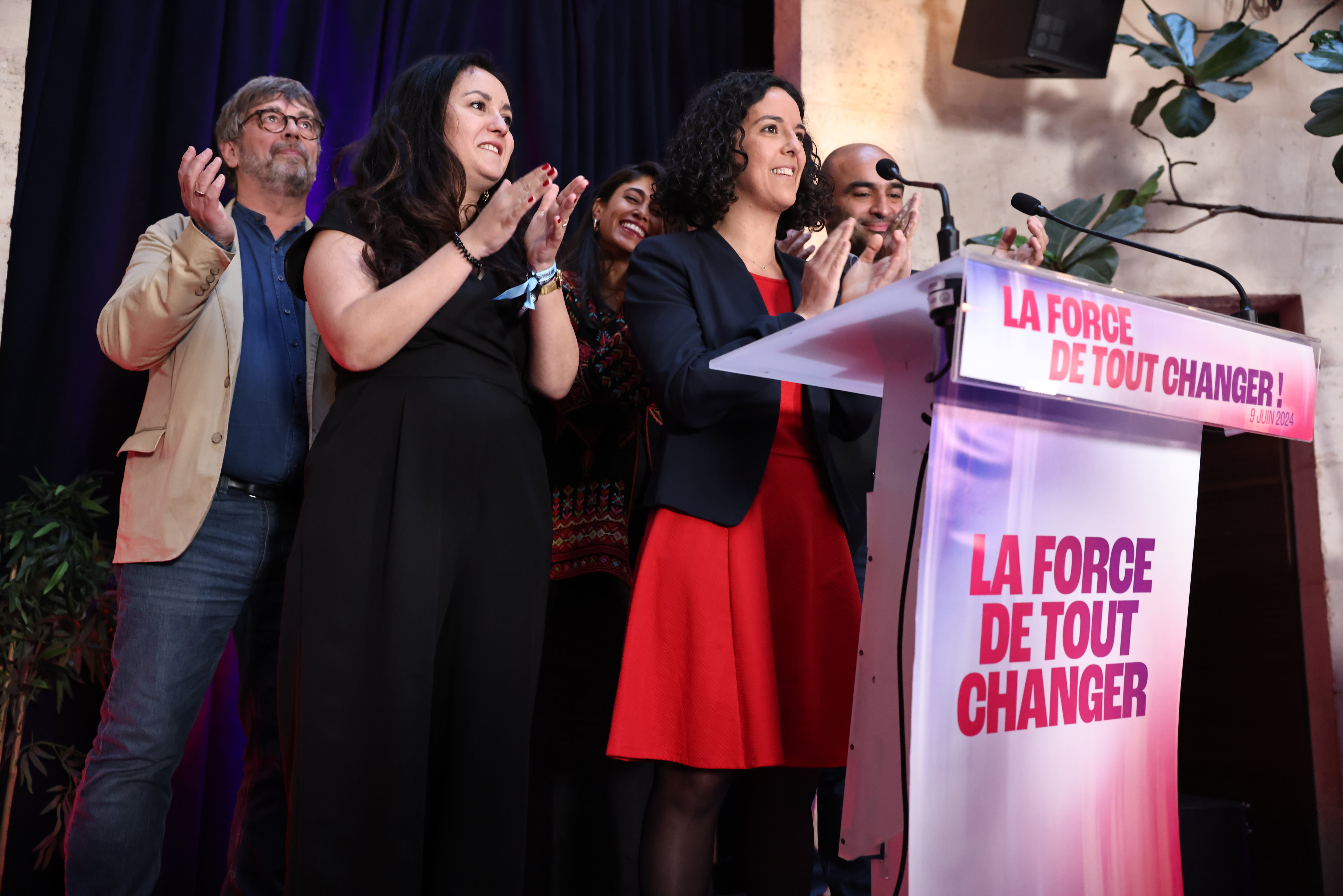 Dans les quartiers et villes les plus populaires d’Île-de-France ce dimanche, La France insoumise s’est le plus souvent placée en première place de ce scrutin européen. LP/Fred Dugit