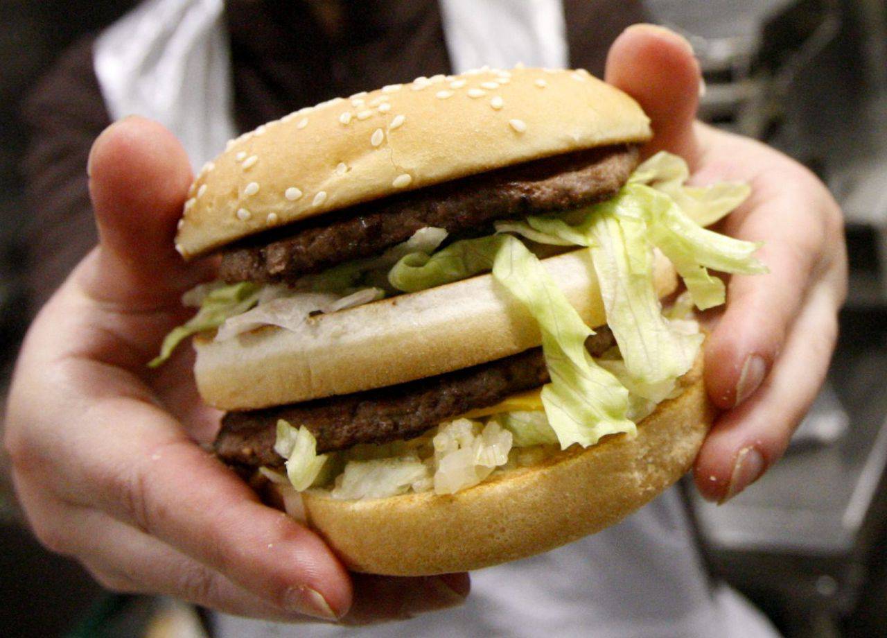 La date d'arrivée de la nouvelle recette du Big Mac en France n'a pas été dévoilée. LP/Philippe de Poulpiquet