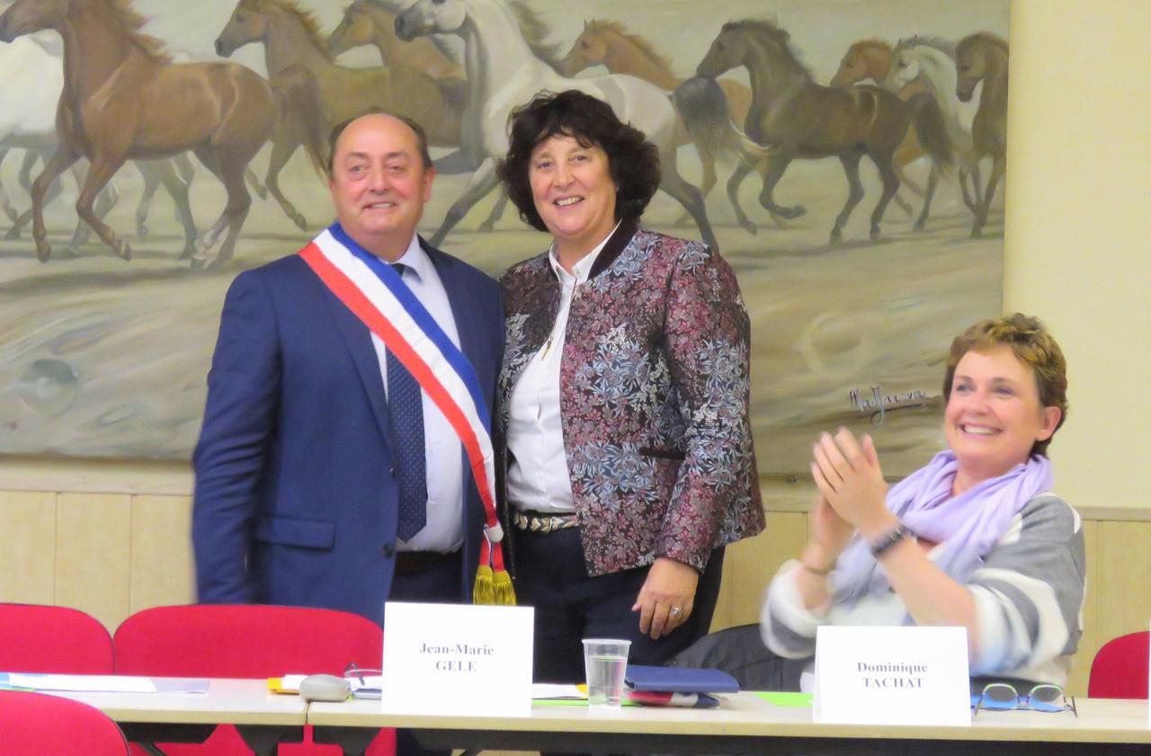<b></b> Saint-Chéron, novembre 2017. Jean-Marie Gelé a été élu maire de Saint-Chéron, en succédant à Jocelyne Guidez, désormais sénatrice de l’Essonne. 