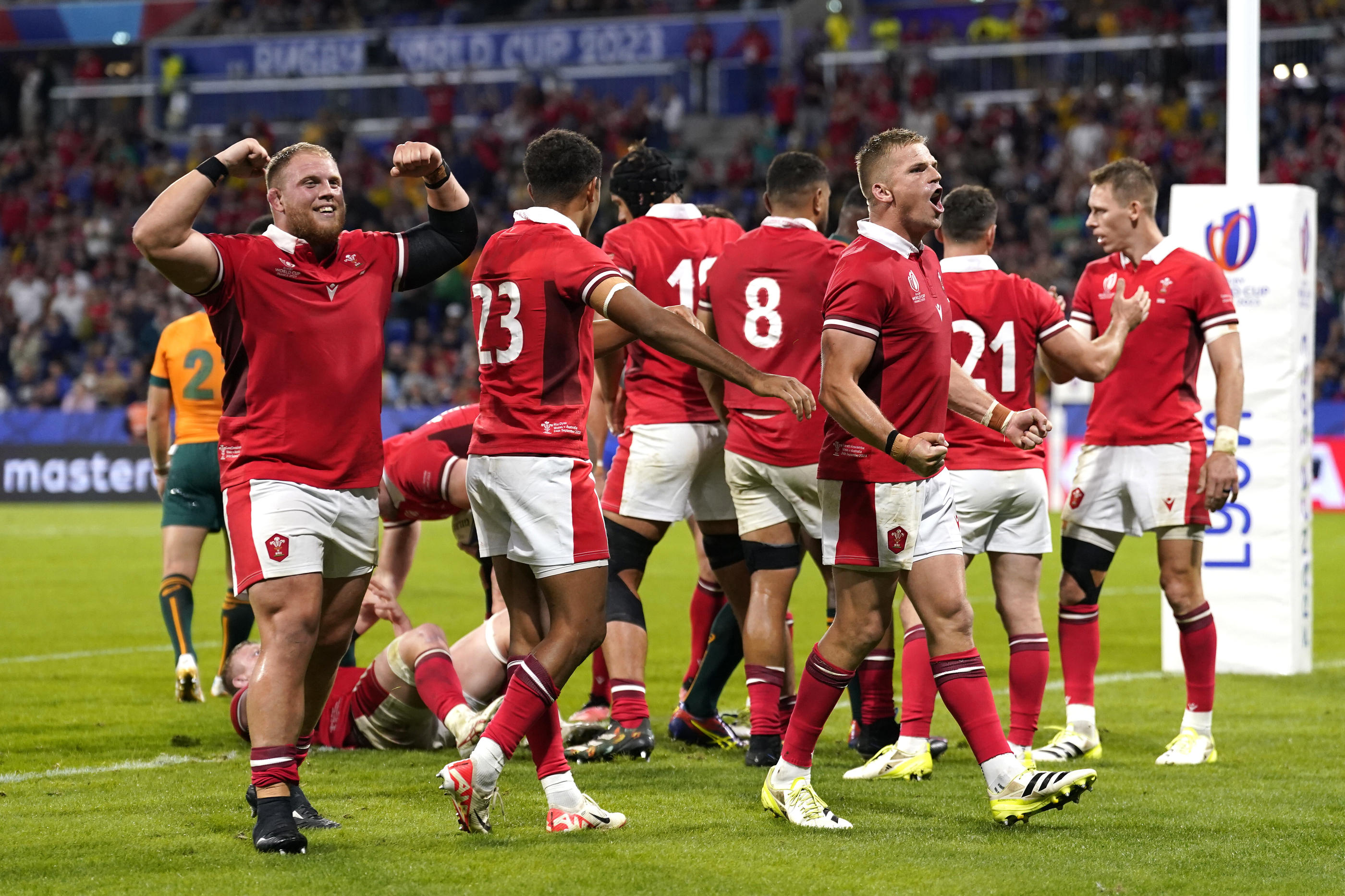 Le pays de Galles a terminé premier de sa poule C. Photo Icon sport / PA Images