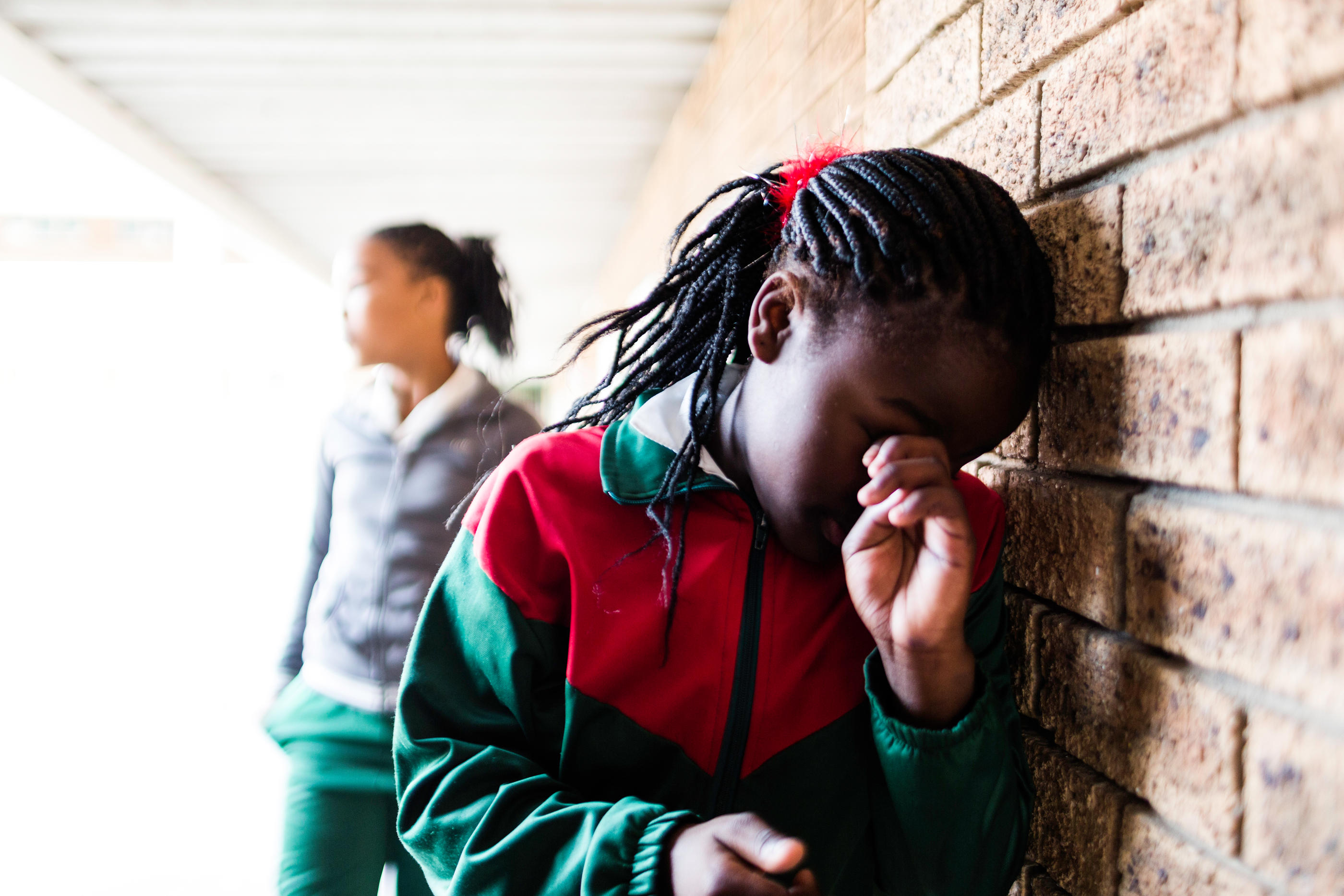 Selon les dernières statistiques, 12 % des élèves de primaire se disent harcelés, 10 % en collège et 3 % en lycée (illustration). Istock/Georgia Court