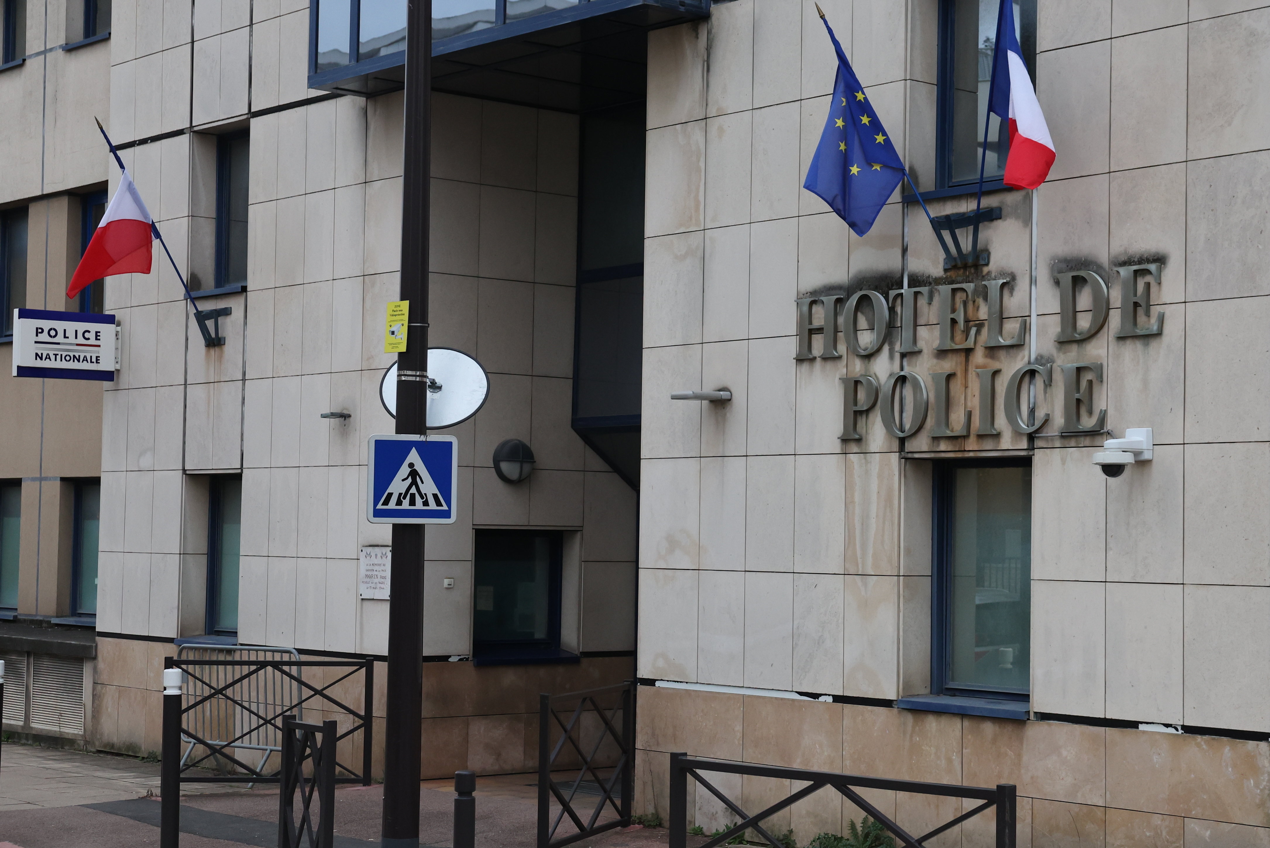 Un capitaine de police en poste au commissariat d’Antony (Hauts-de-Seine) dort désormais en prison et risque la Cour d’assises. LP/Arnaud Journois