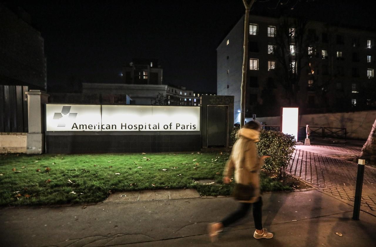 L’hôpital américain de Neuilly (Hauts-de-Seine) est renommé pour accueillir stars, chefs d'Etat et dignitaires étrangers. LP/Frédéric Dugit